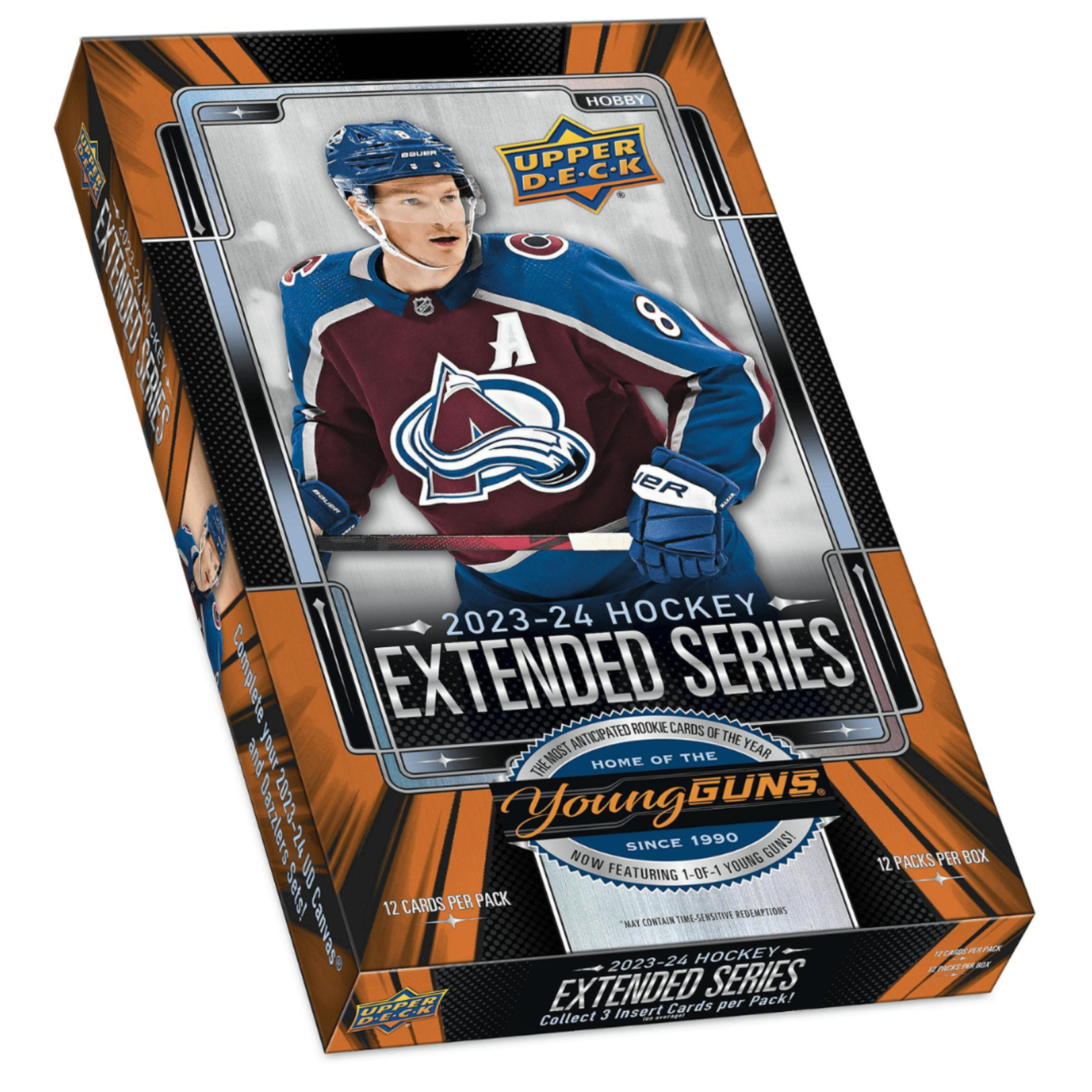 Upper Deck Hockey 2023-24 Series 3 Extended - Hobby Box
