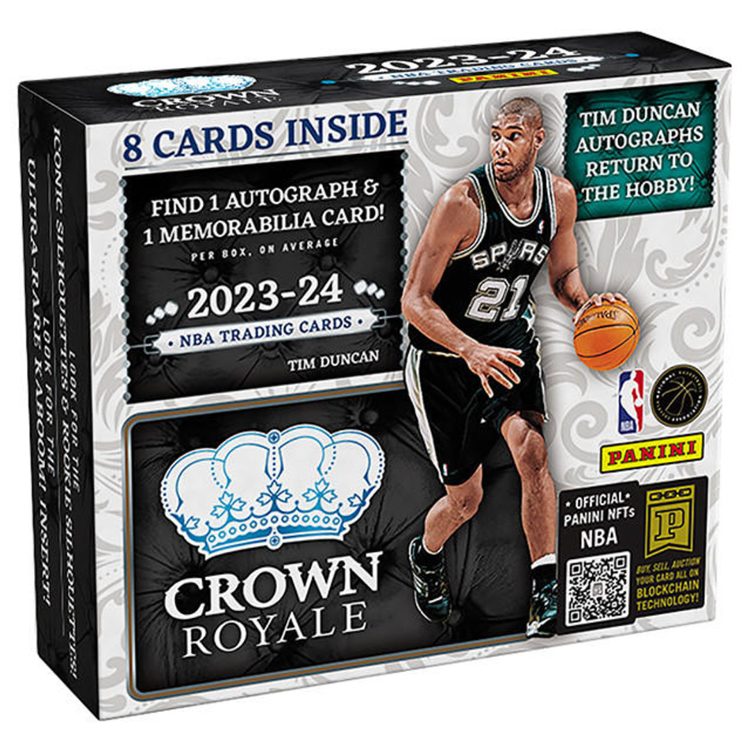 Basketball 2023-24 Crown Royale - Hobby Box