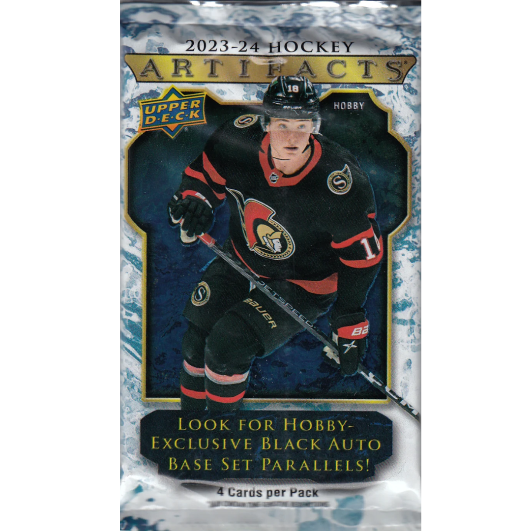 Hockey 2023-24 Artifacts - Hobby Pack