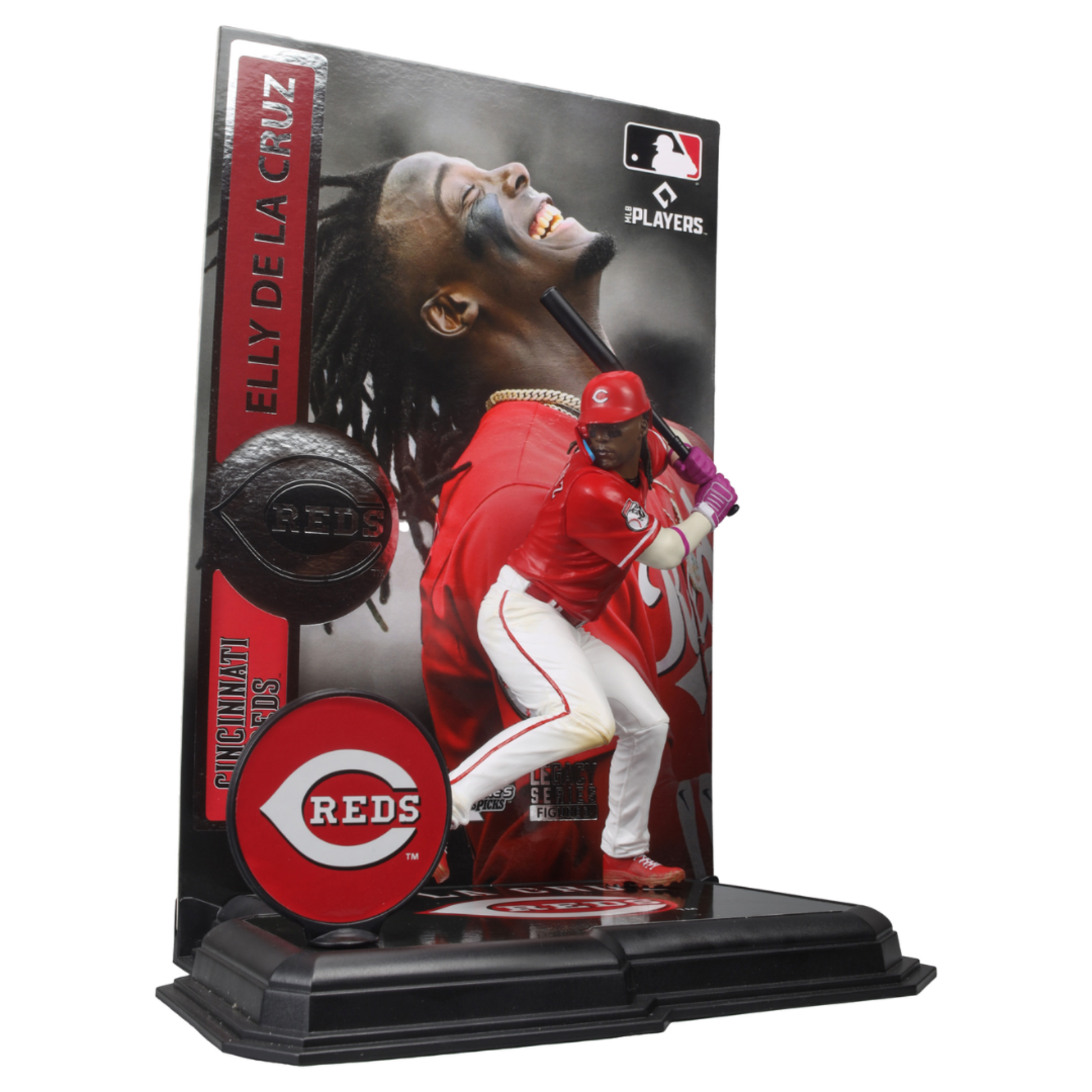 Figurine Baseball 7" - SportsPicks - Elly De La Cruz