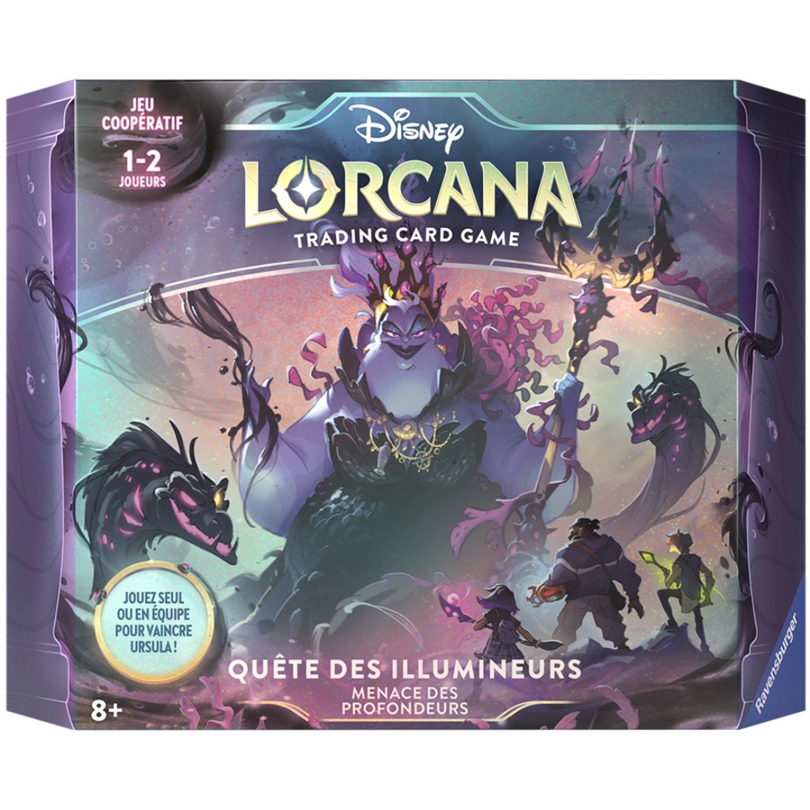 Lorcana Ursula's Return - Illumineer's Quest - Deep Trouble FRENCH