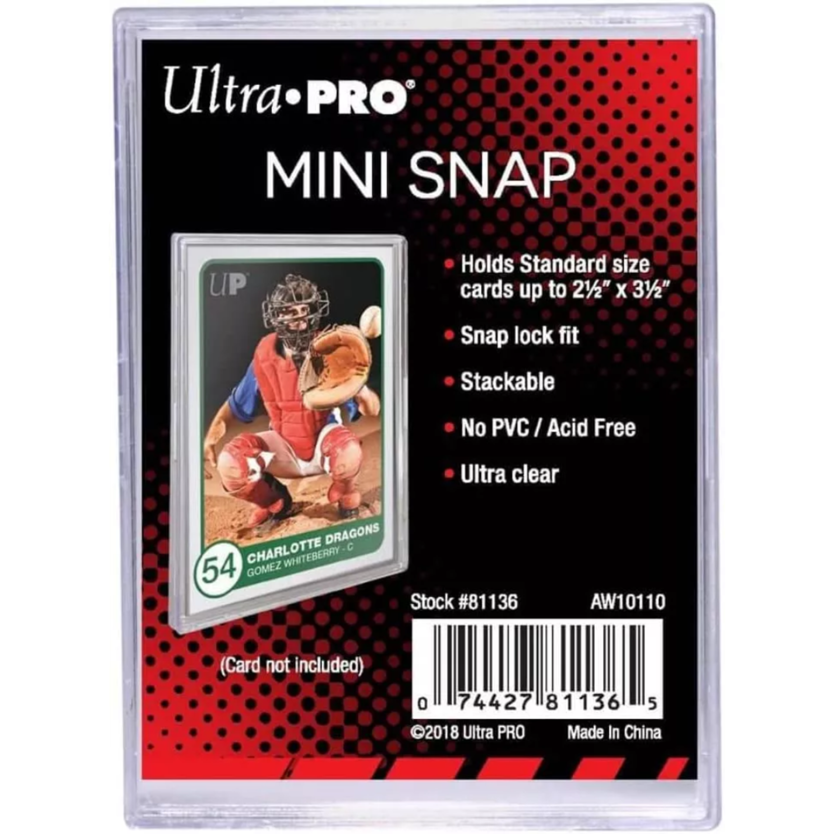 Accessoires Mini Snap Card Holder