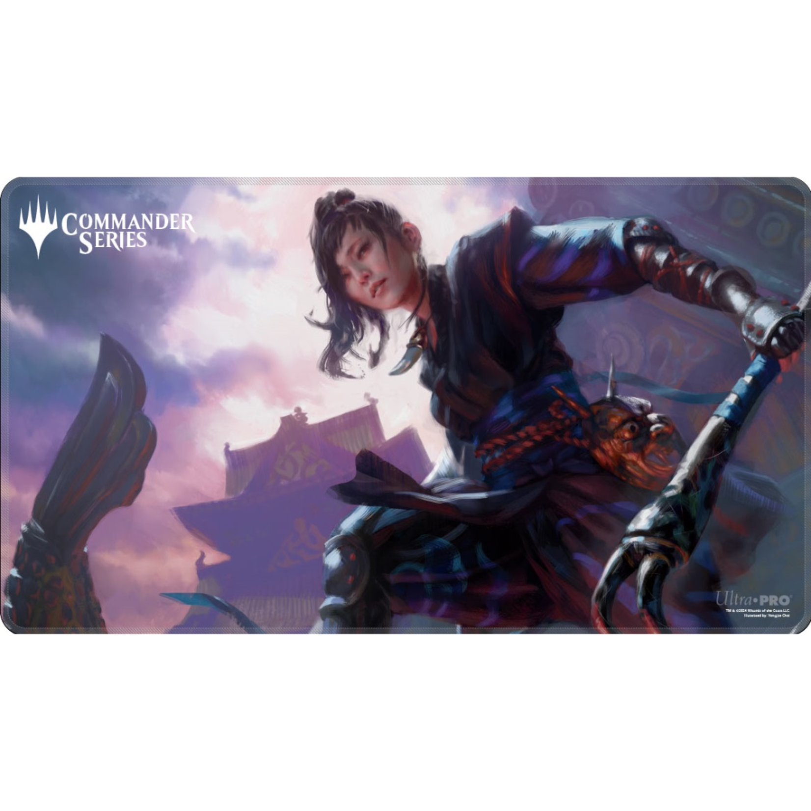 Accessoires Playmat MTG Commander Series Stitched - Yuriko