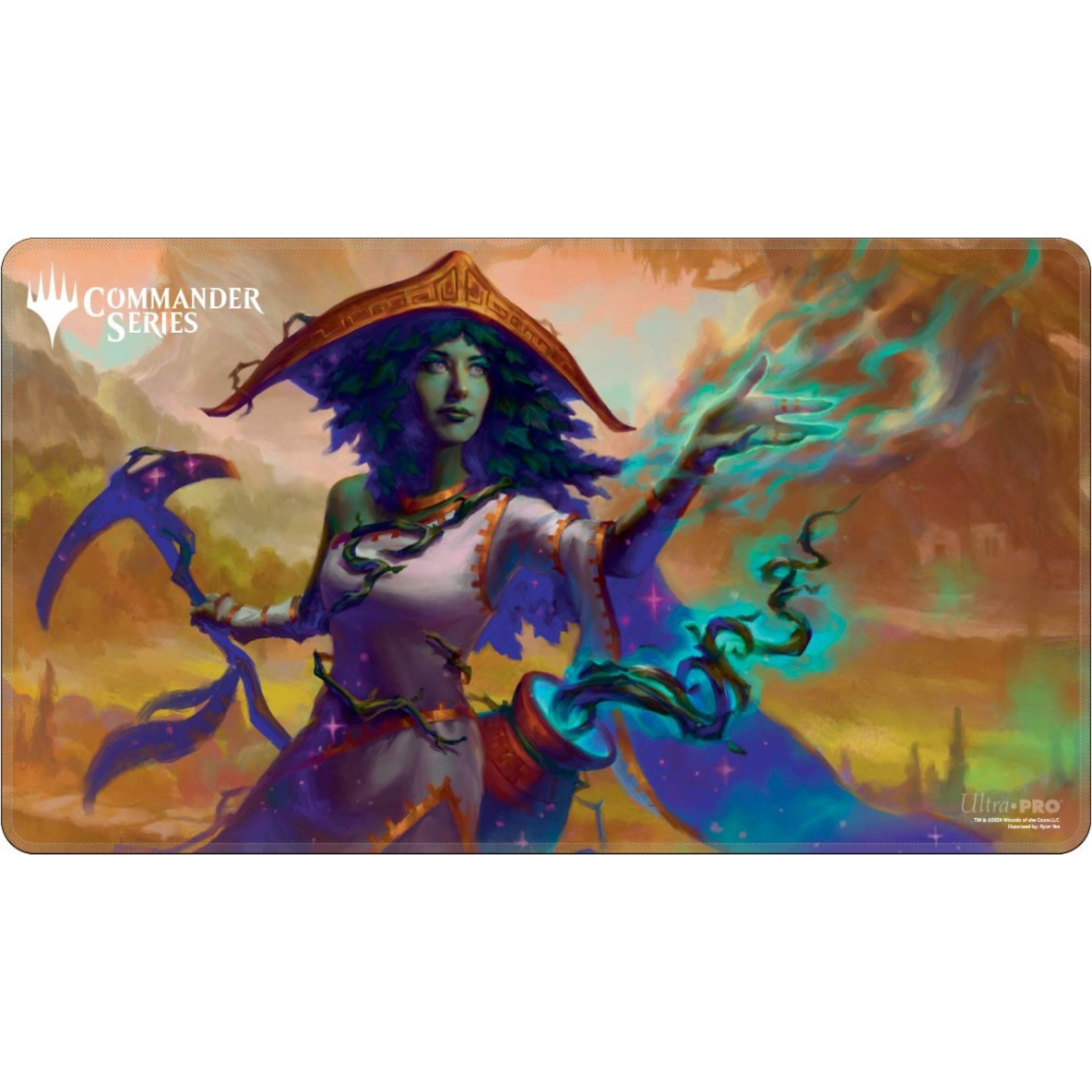 Accessoires Playmat MTG Commander Series Stitched - Sythis
