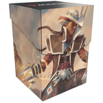 Accessoires Deck Box MTG (100+) Outlaws Of Thunder Junction - Key Art - 5