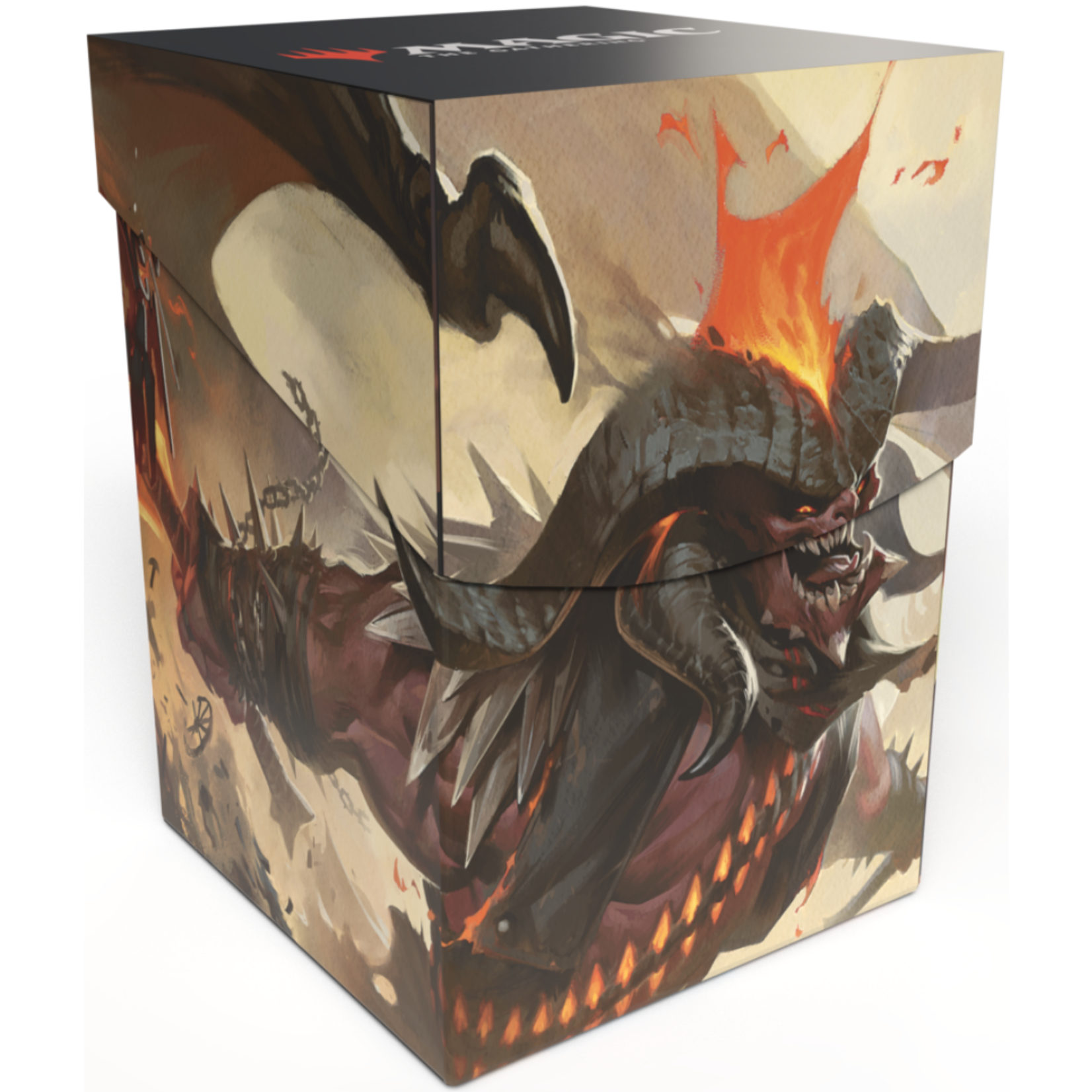 Accessoires Deck Box MTG (100+) Outlaws Of Thunder Junction - Key Art - 6