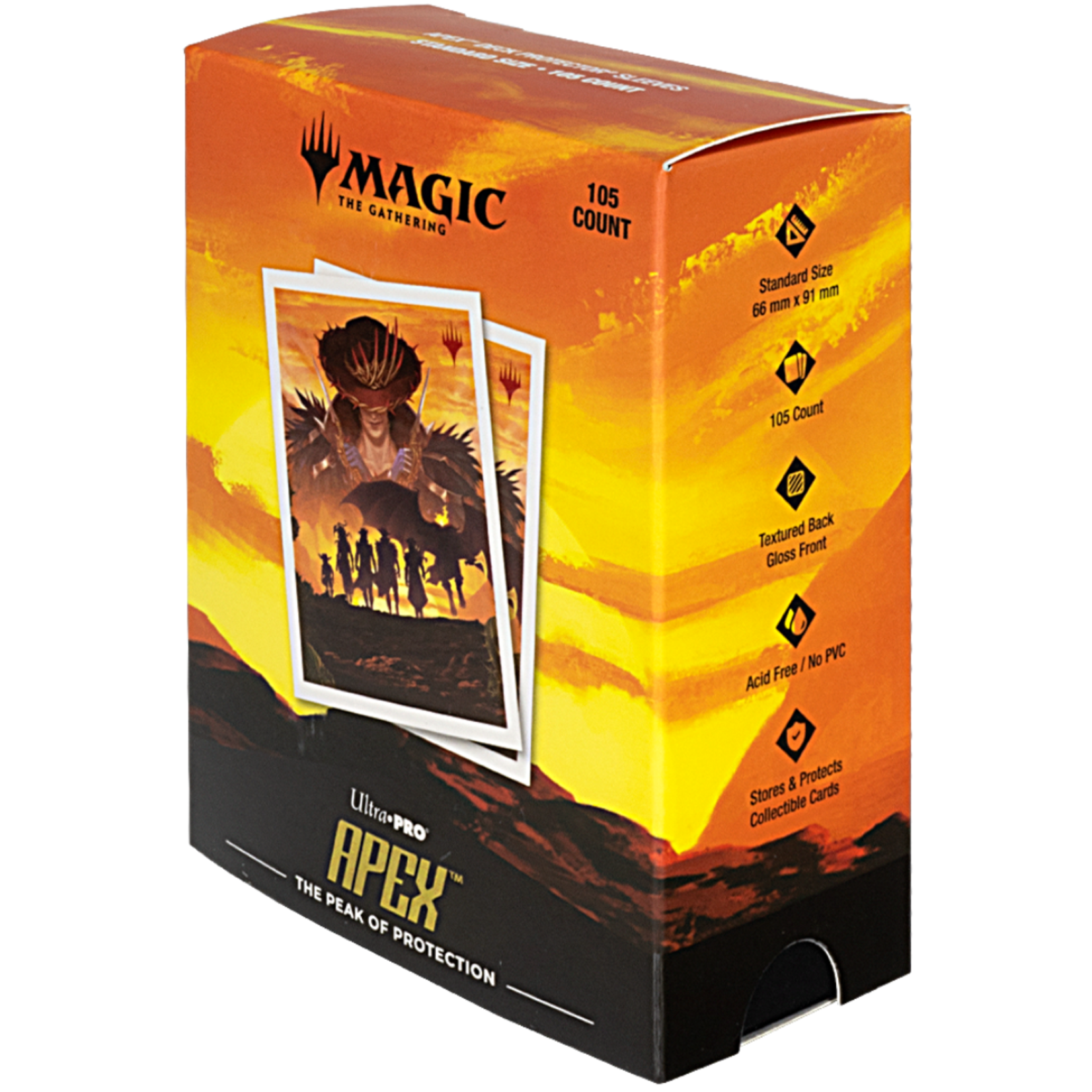 Accessoires Sleeves MTG (105) Apex - Outlaws Of Thunder Junction