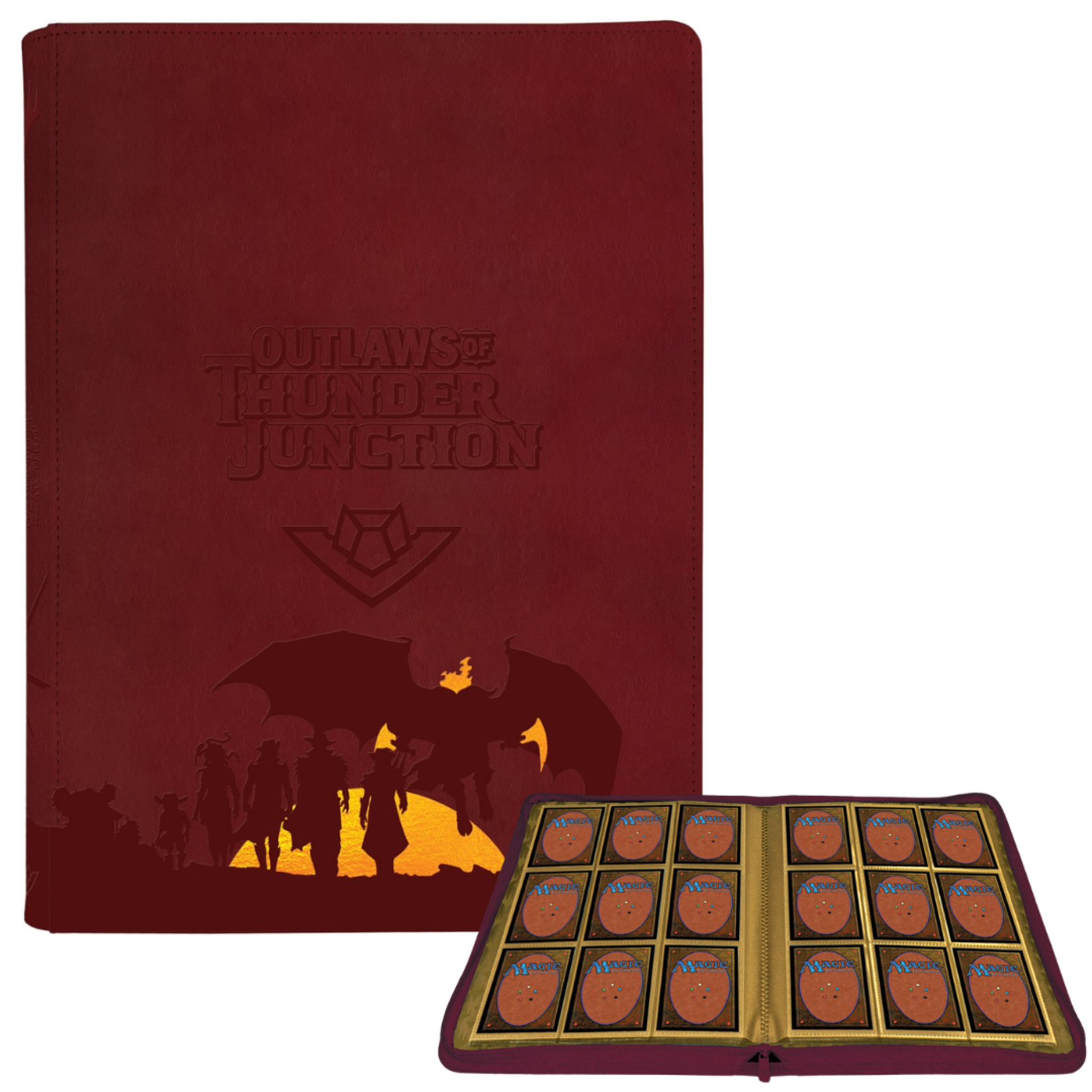 Accessoires Zip Pro-Binder MTG - 9-Pocket  - Outlaws Of Thunder Junction