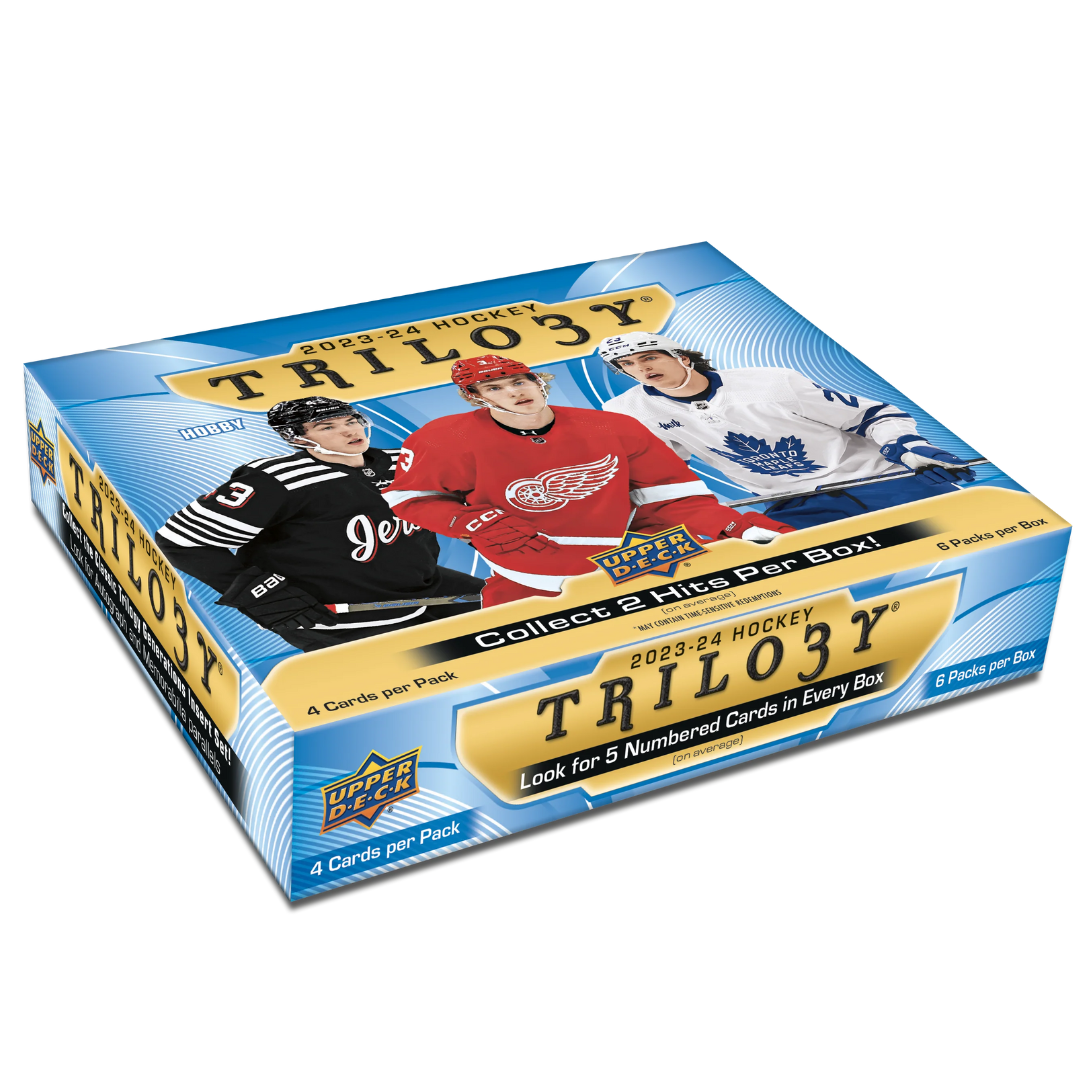 Demandez un Prix - Hockey 2023-24 Trilogy - Hobby Box