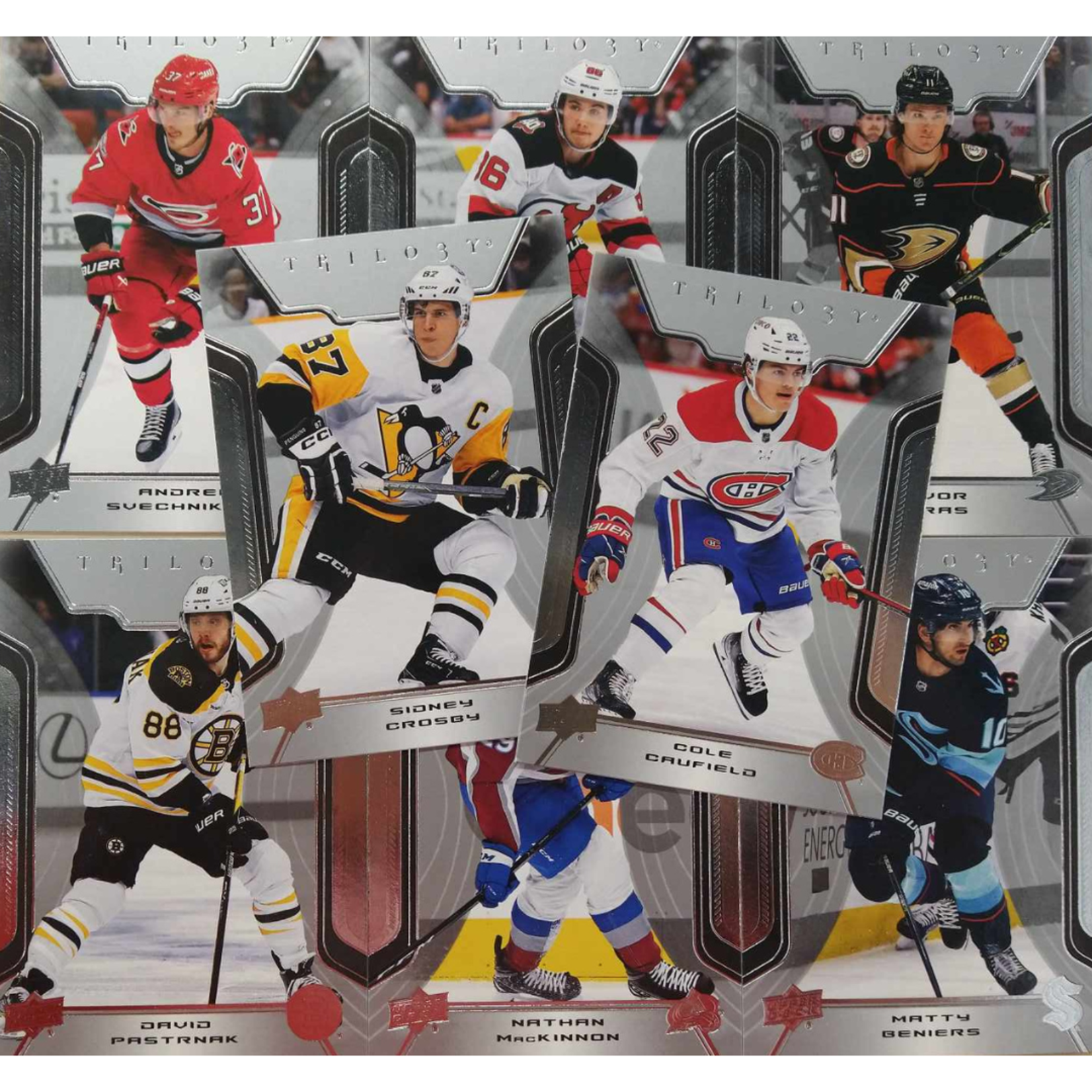 Hockey - Complete Set - 2023-24 UD Trilogy (1-100)