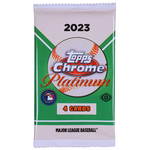 Baseball Baseball 2023 Chrome Platinum Ann. - Hobby Pack
