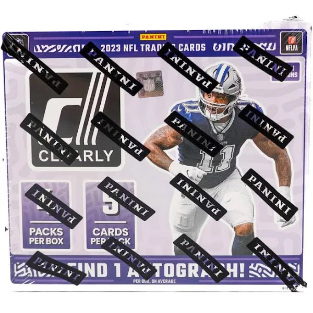 Football 2023 Donruss Clearly - Hobby Box