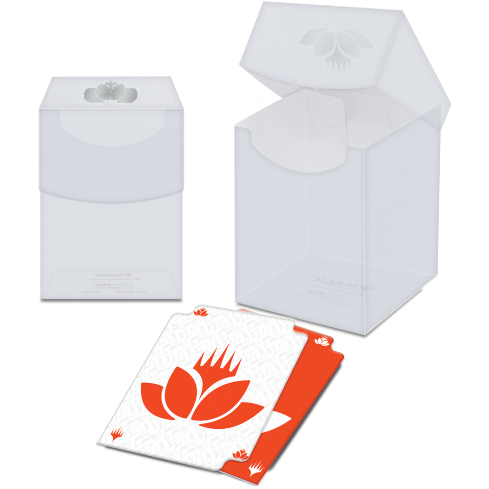 Accessoires Deck Box MTG (100+) - Token/Emblems Dividers (30)