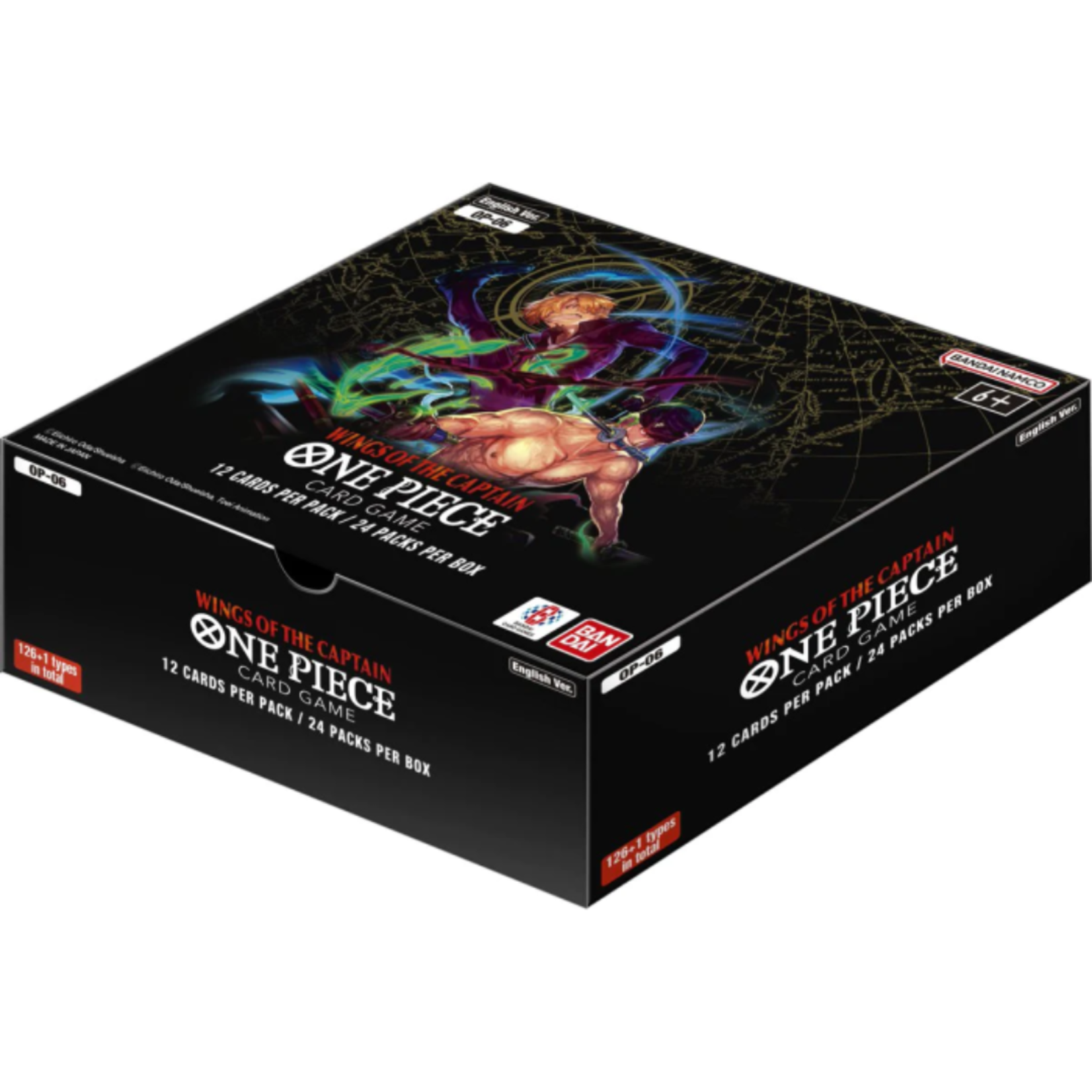One Piece OP06 - Wings Of The Captain - Booster Box (Limite de 1 par Client)