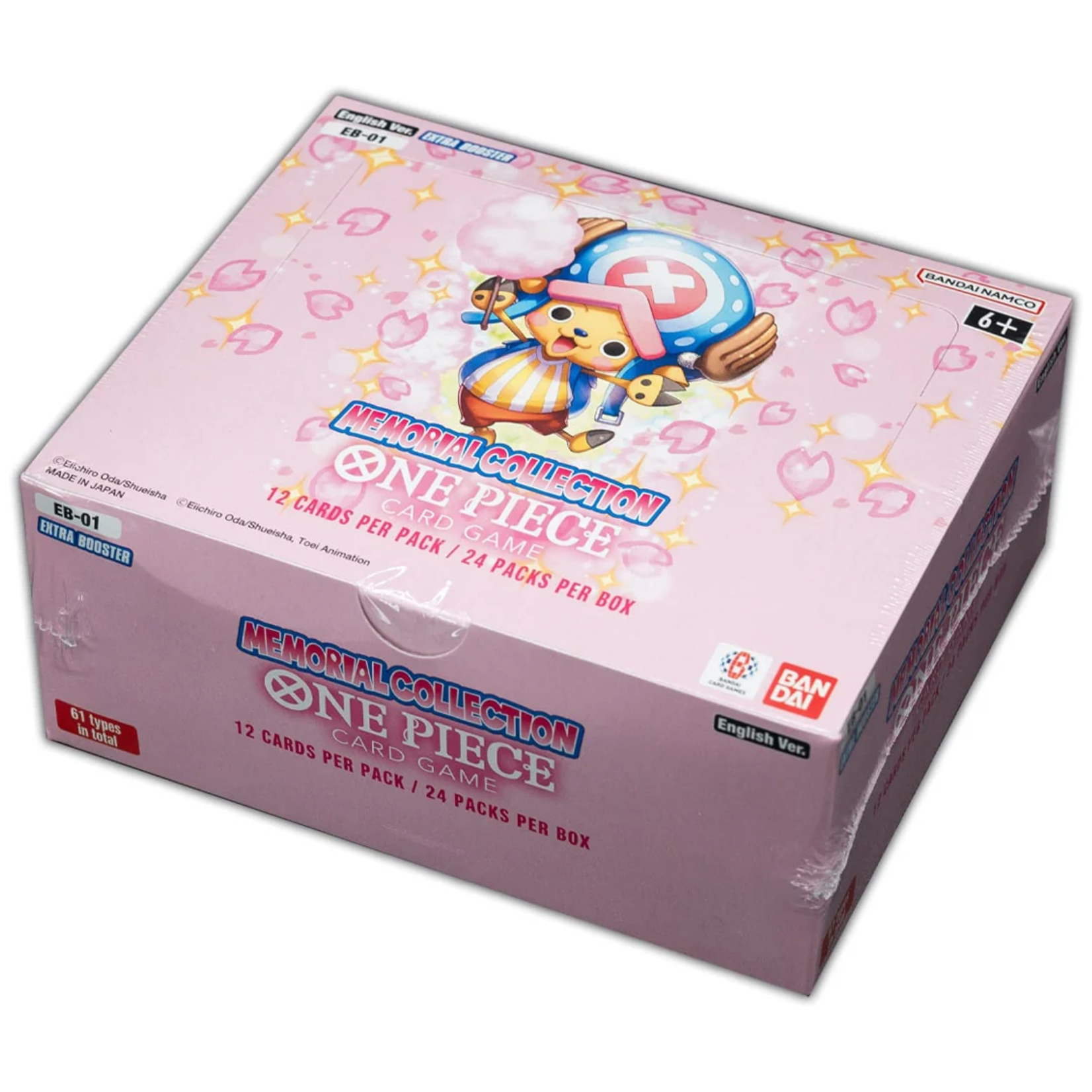 One Piece EB01 - Memorial Collection - Booster Box