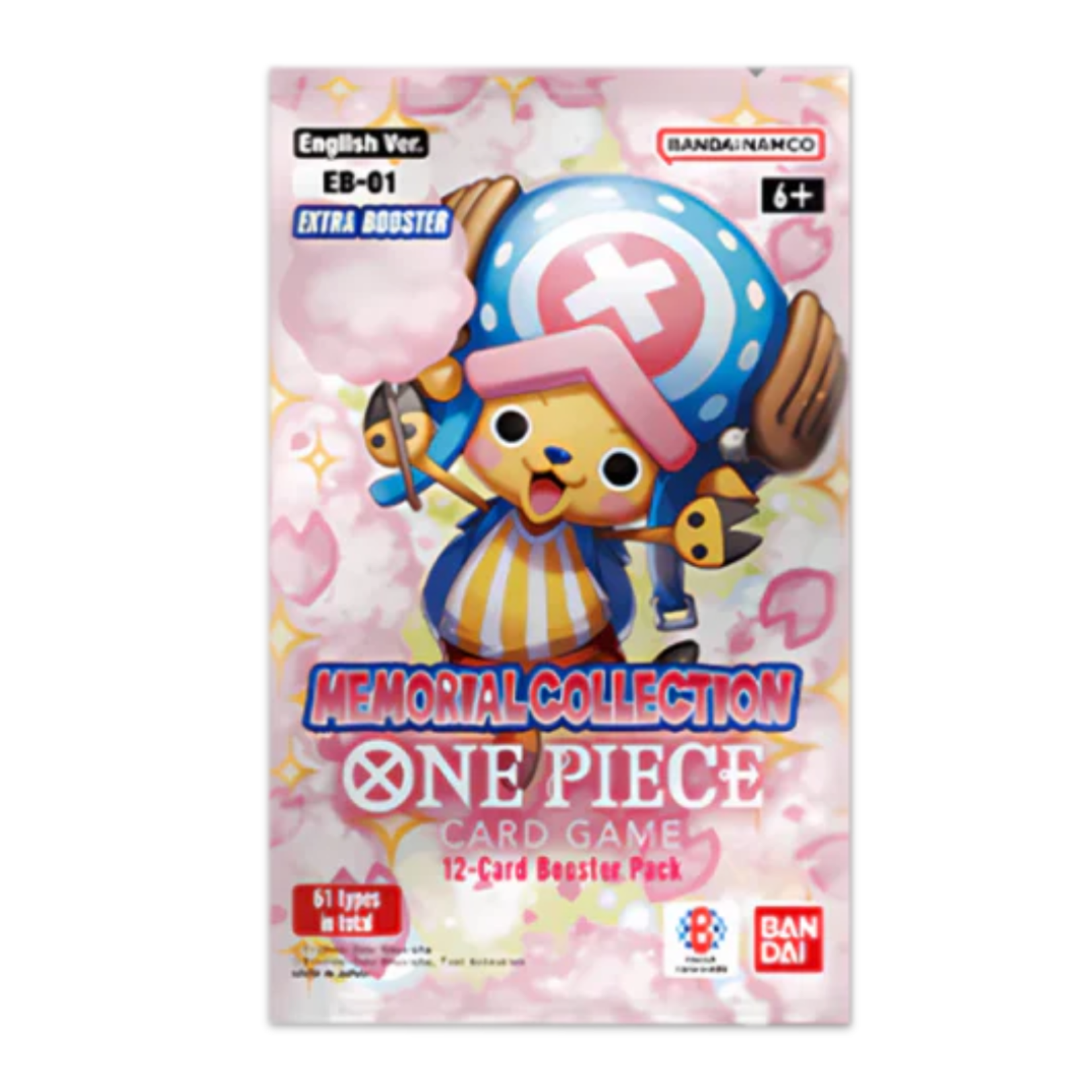 One Piece EB01 - Memorial Collection - Booster Pack