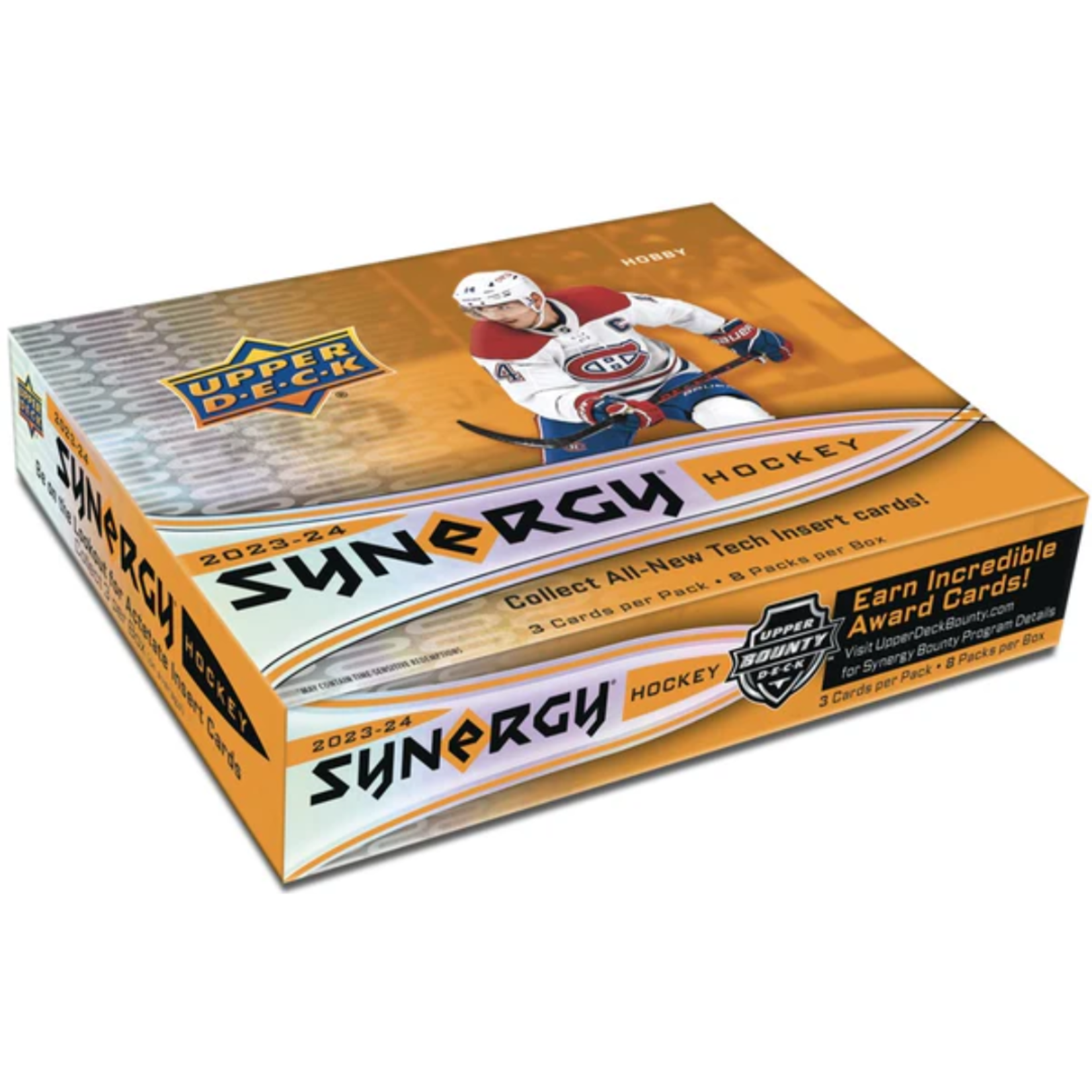 Upper Deck Hockey 2023-24 Synergy - Hobby Box