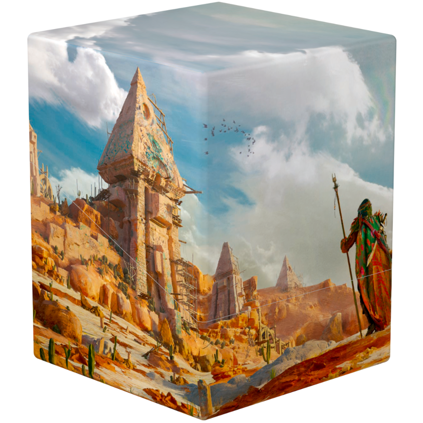 Ultimate Guard Deck Box Boulder RTE 100+ Artist Edition - V2 - The Search