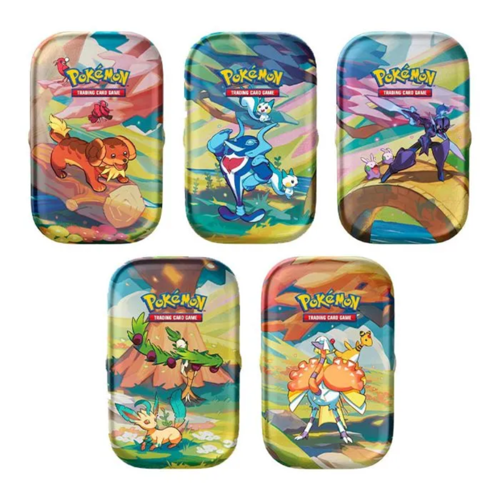 Pokemon Vibrant Paldea - Mini Tin