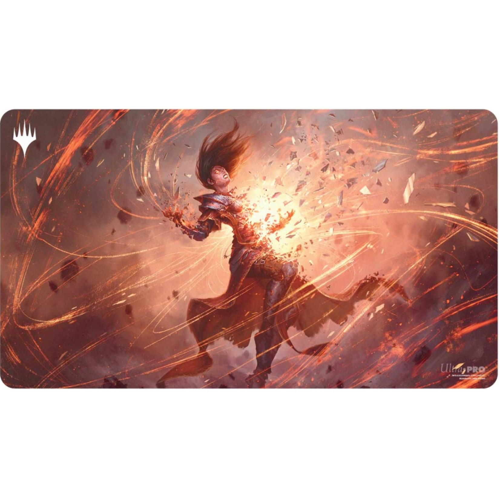 Accessoires Playmat MTG Modern Horizons 3 - Red