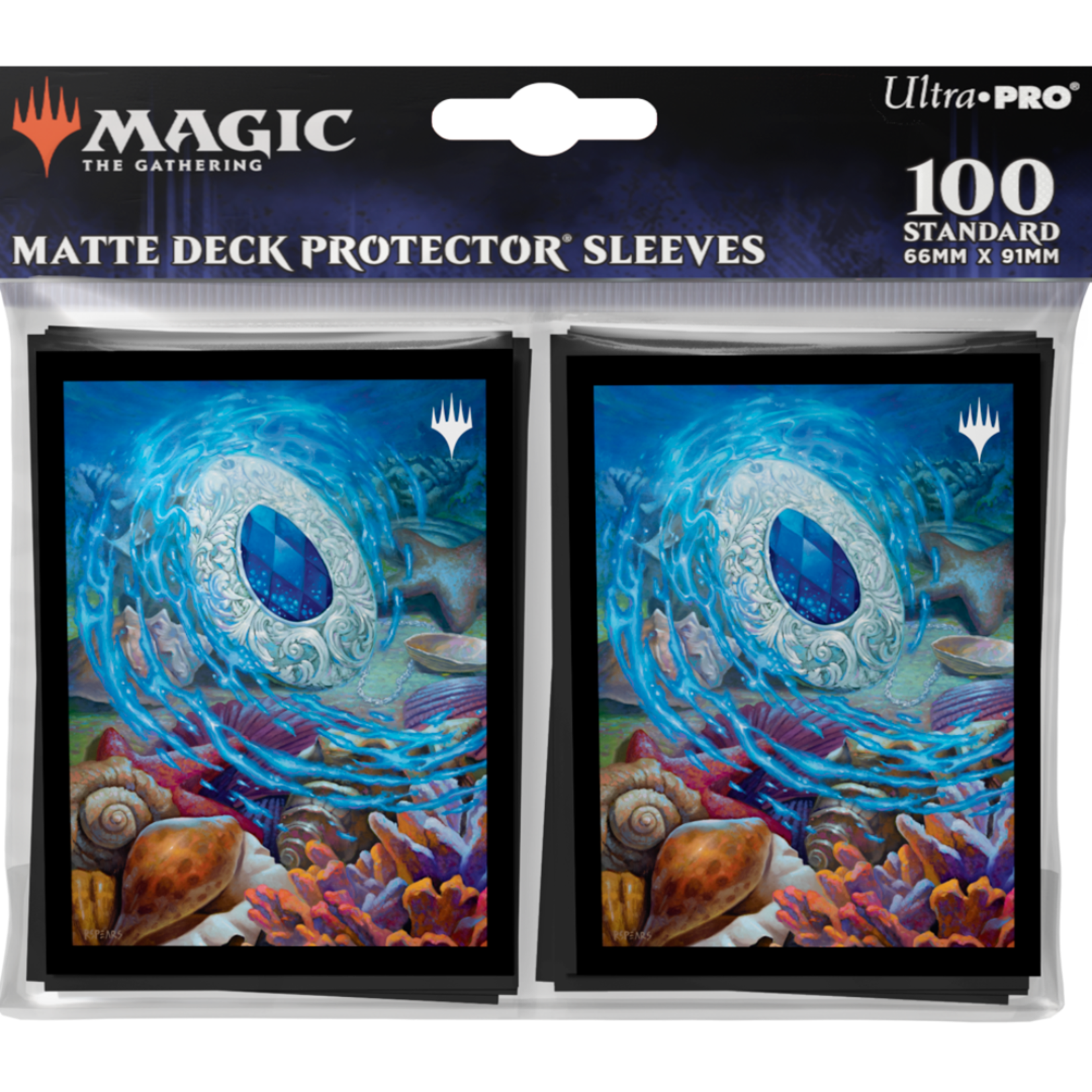 Accessoires Sleeves MTG (100) Modern Horizons 3 - Blue