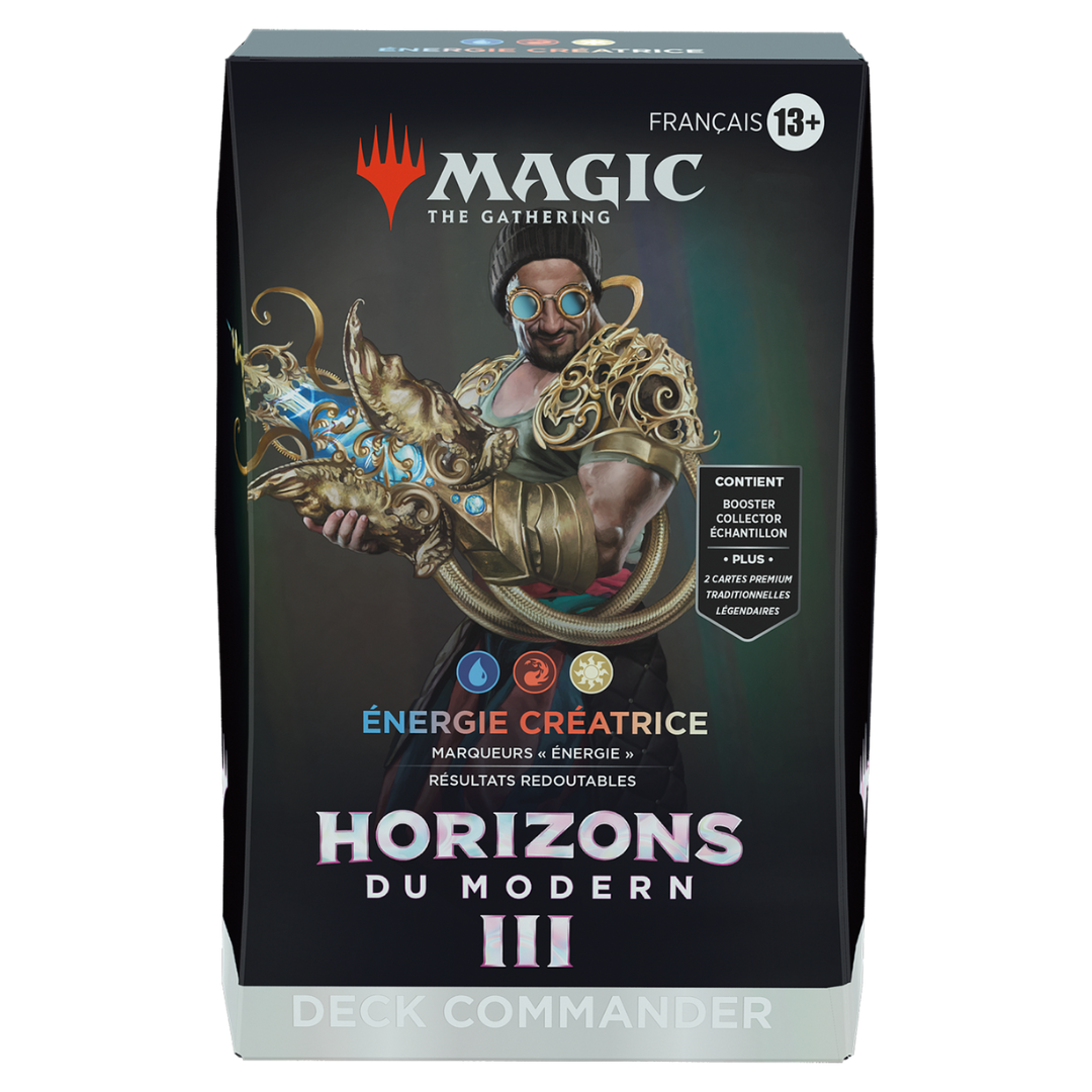 Modern Horizons 3 - Commander - Creative Energy FRENCH