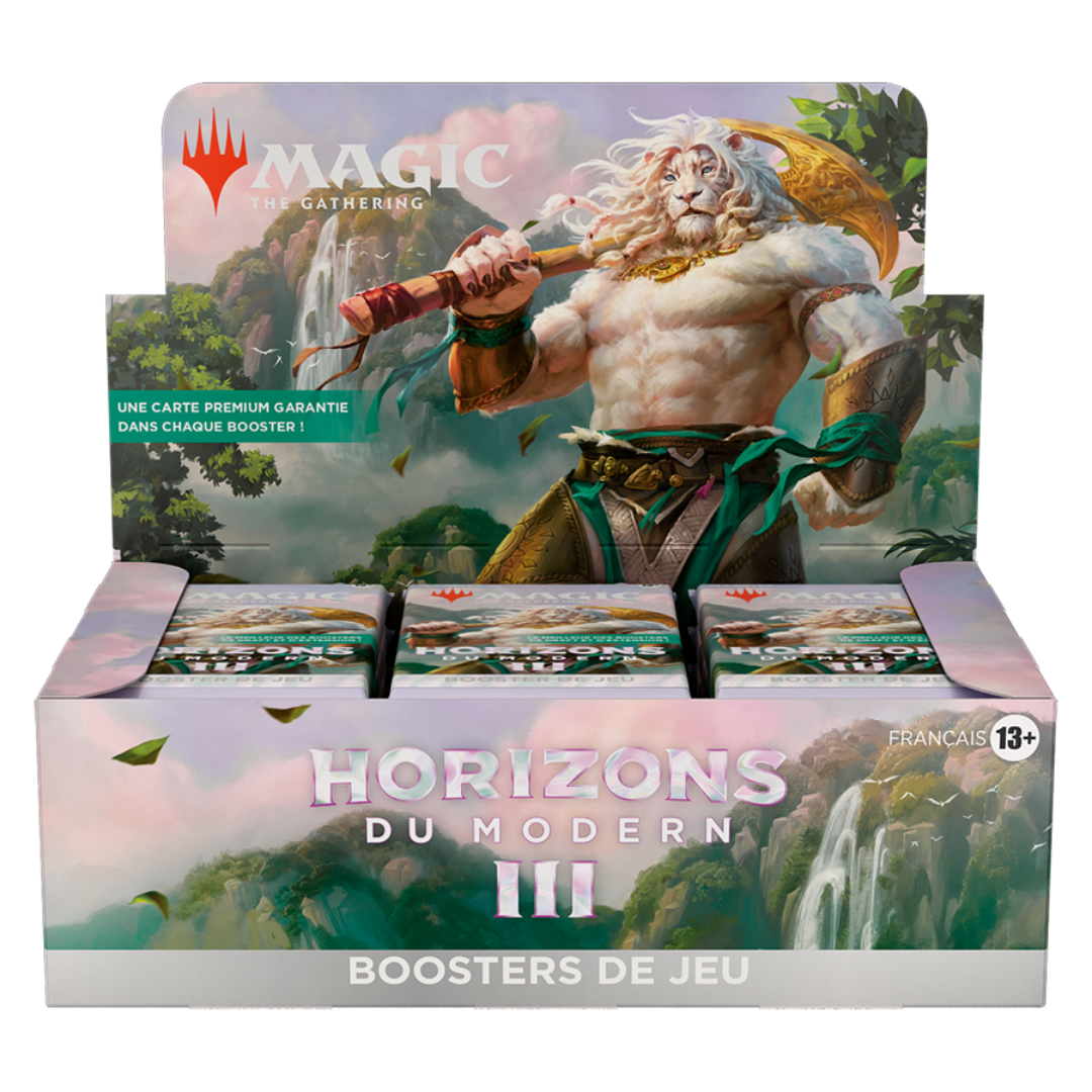 Modern Horizons 3 - Play Booster Box FRENCH