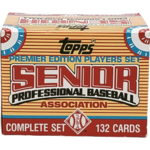 Baseball - Complete Set - 1989 Topps Senior (132 cards)