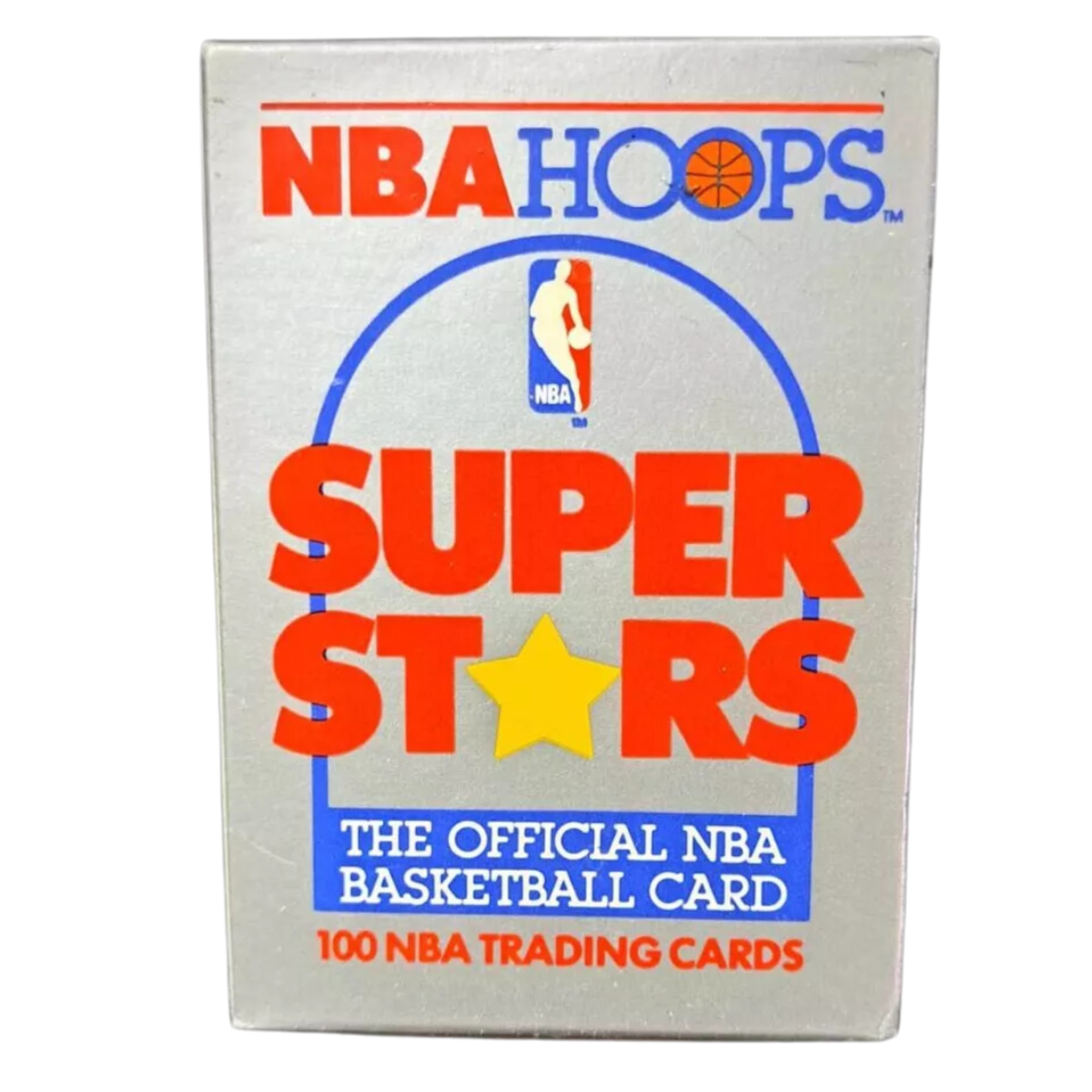 Cardco Basketball 1989-90 Hoops Superstars - Factory Set (Unsealed)