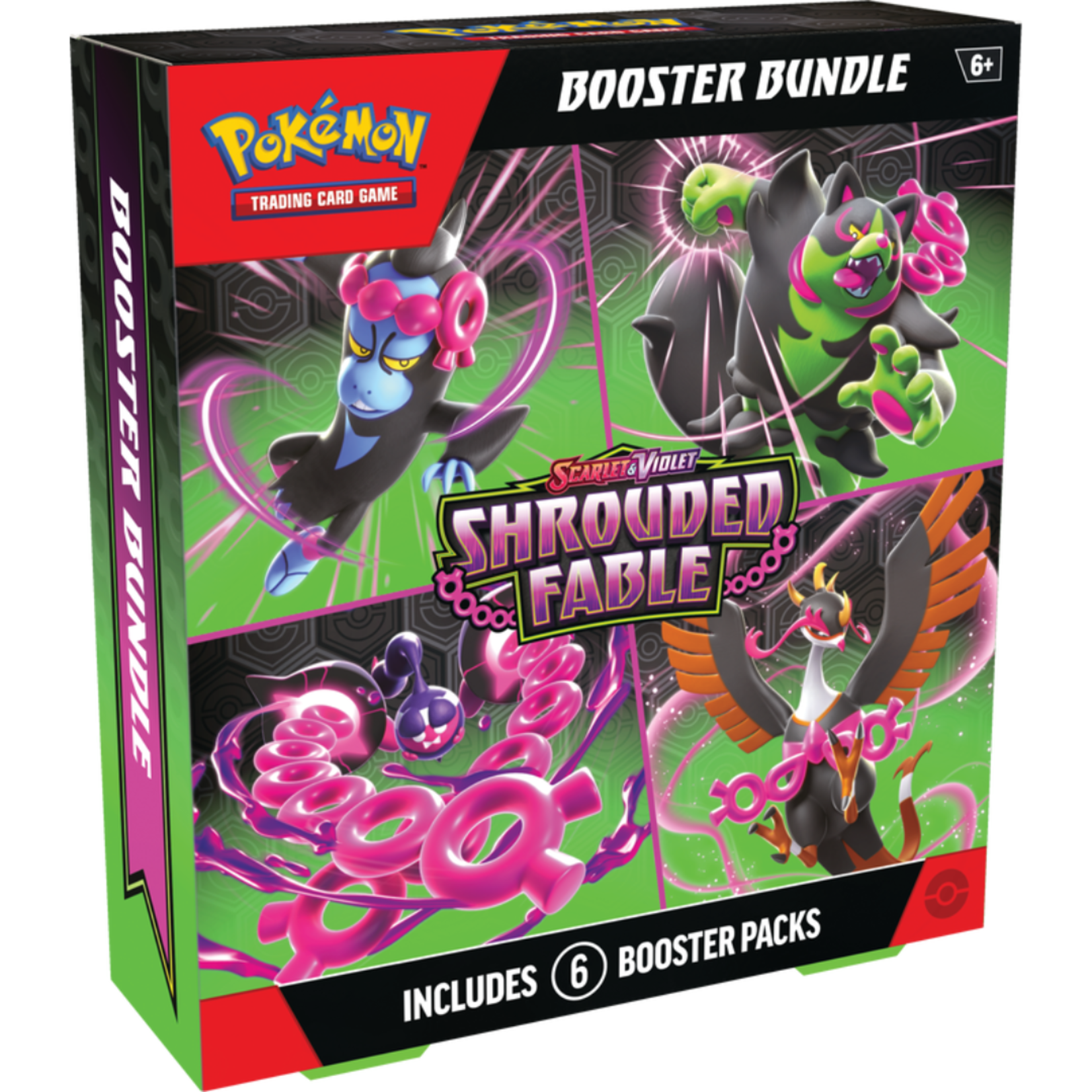 Pokemon SV06.5 - Shrouded Fable - Booster Bundle