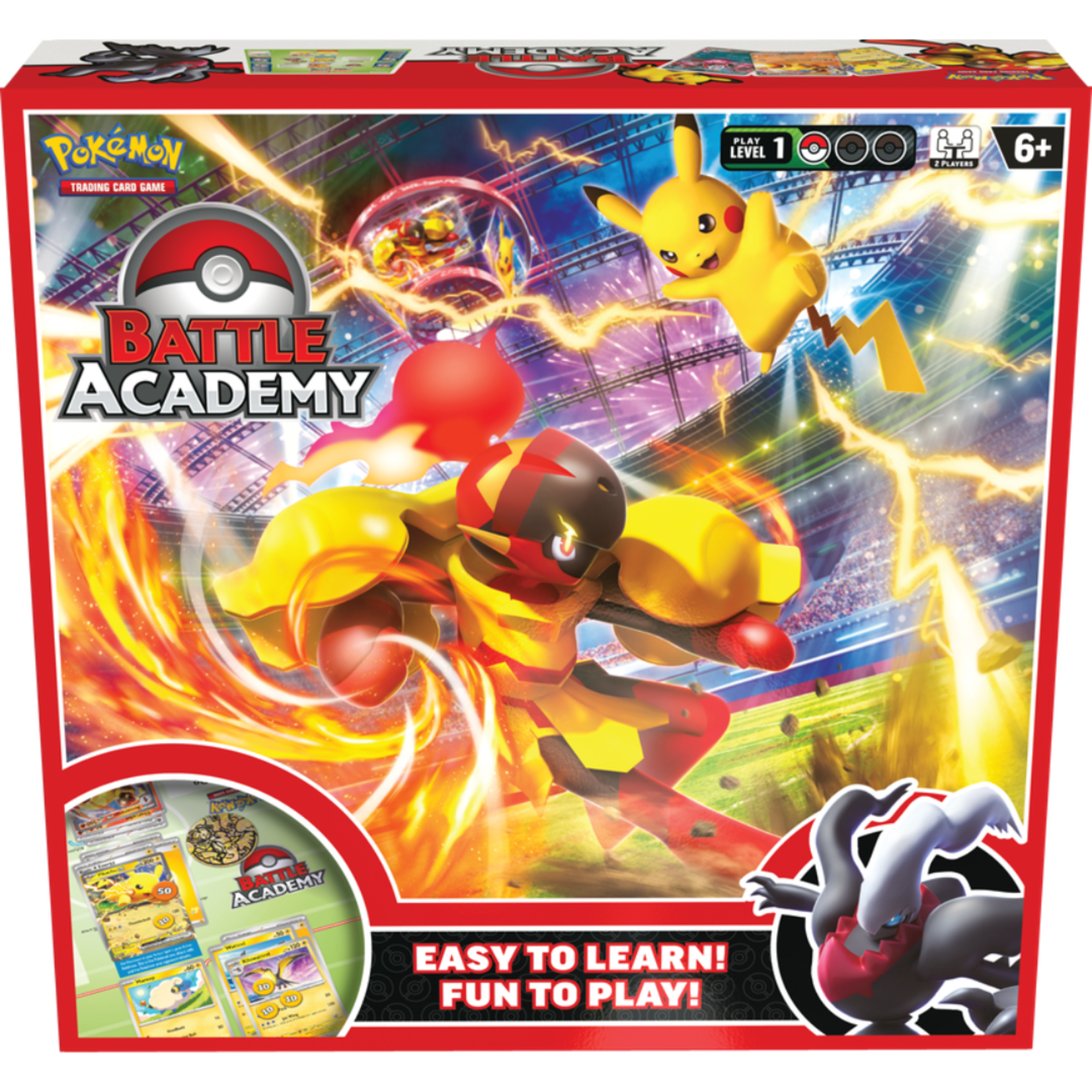 Pokemon Starter - Battle Academy 2024