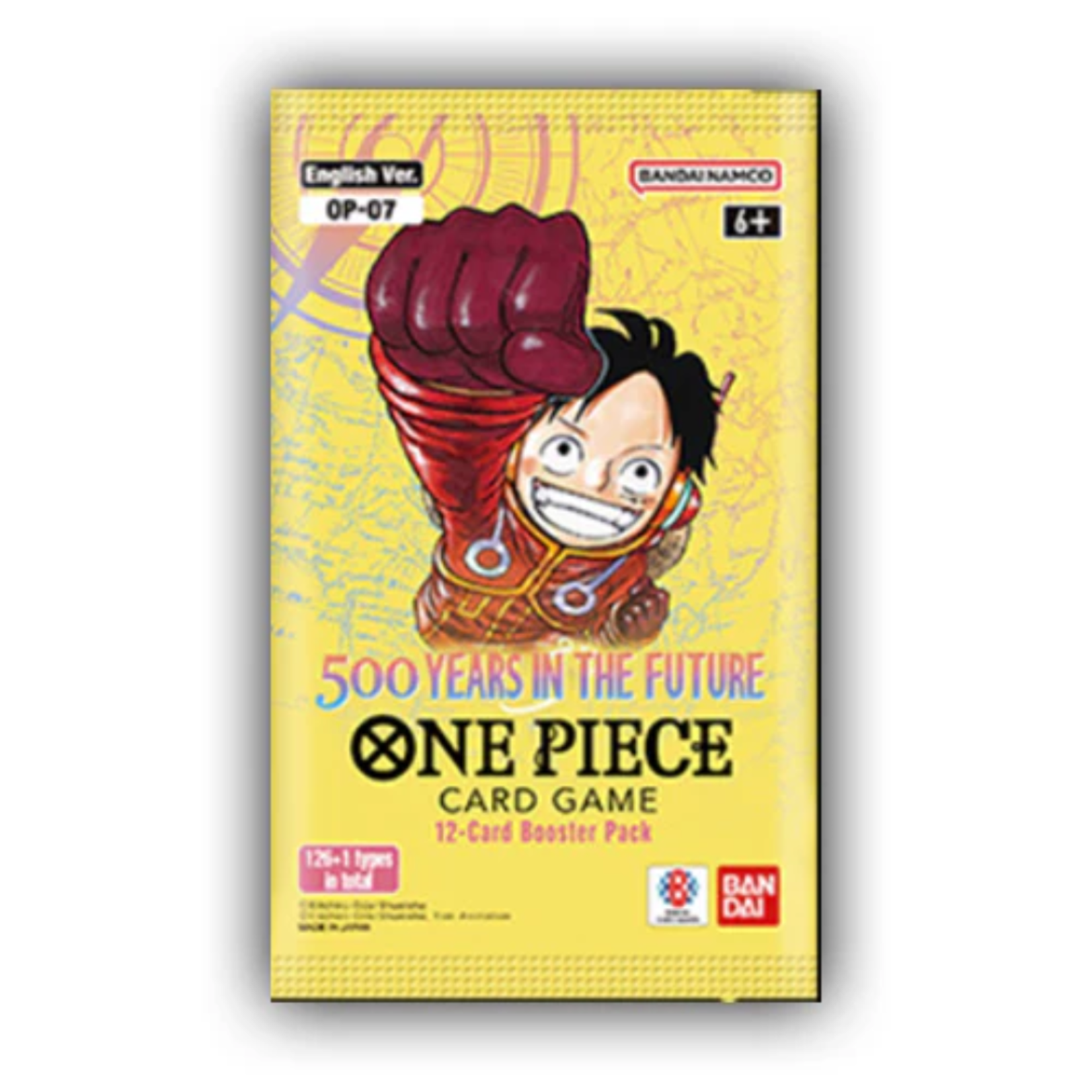 One Piece OP07 - 500 Years In The Future - Booster Pack