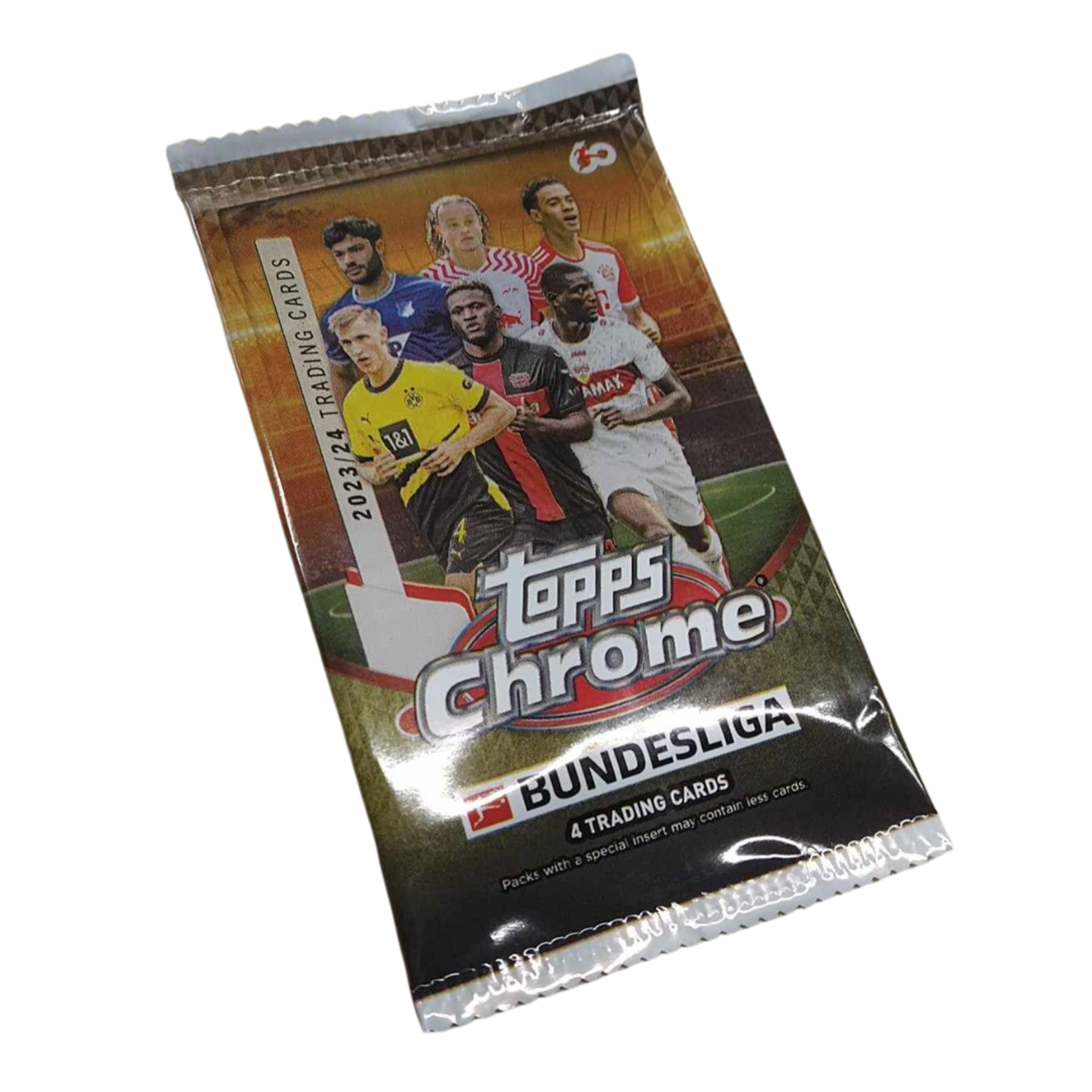 Topps Soccer 2023-24 Chrome Bundesliga - Hobby Pack