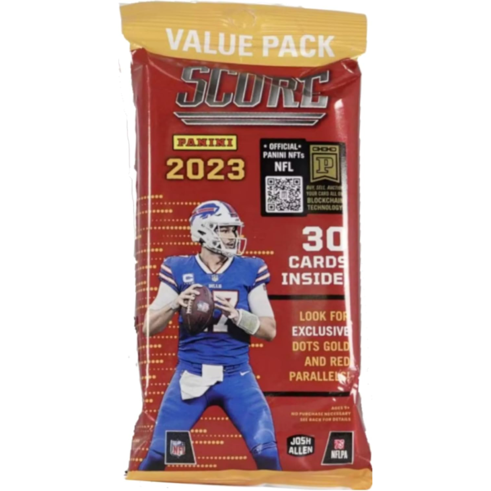 Panini Football 2023 Score - Fat Pack