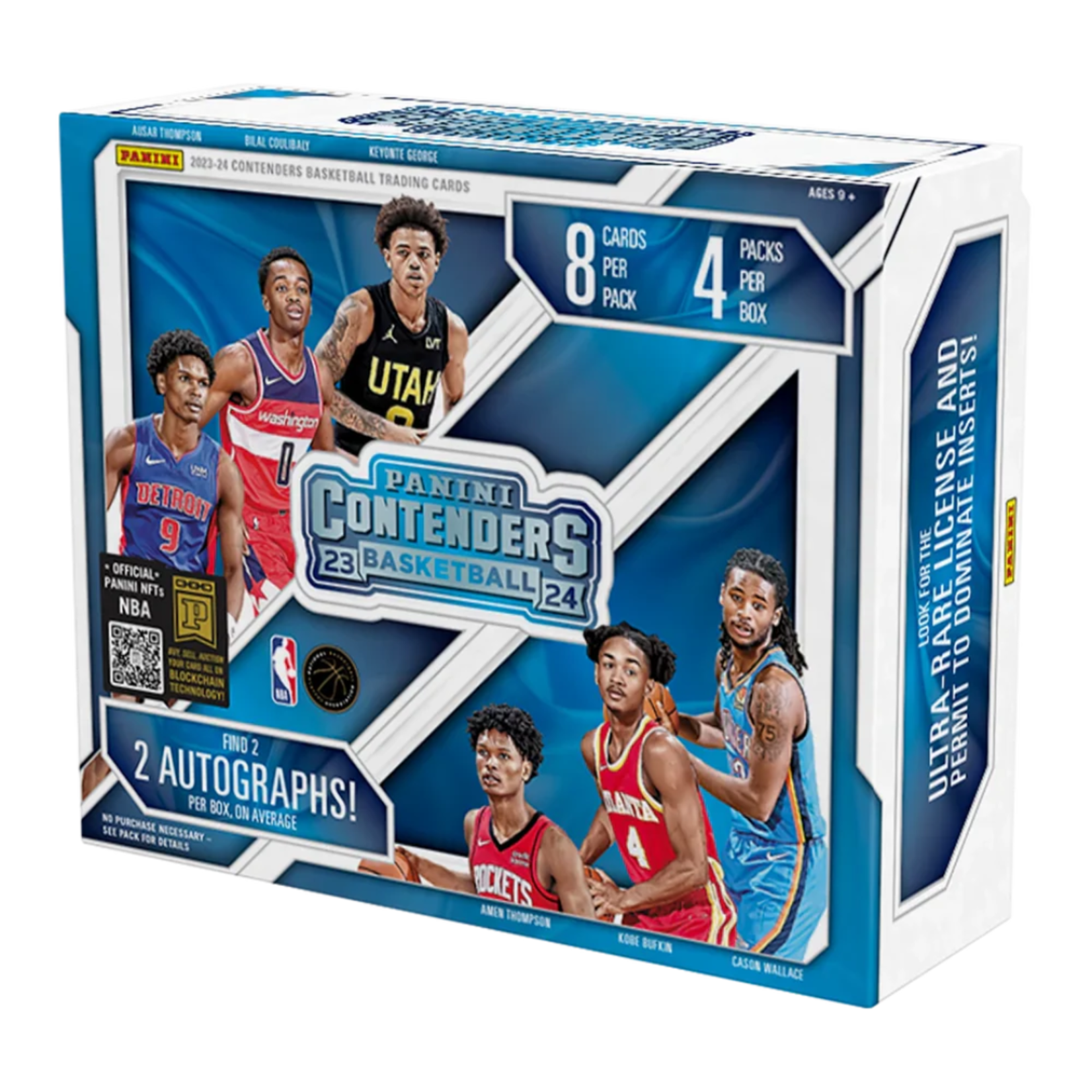 Panini Basketball 2023-24 Contenders - Hobby Box