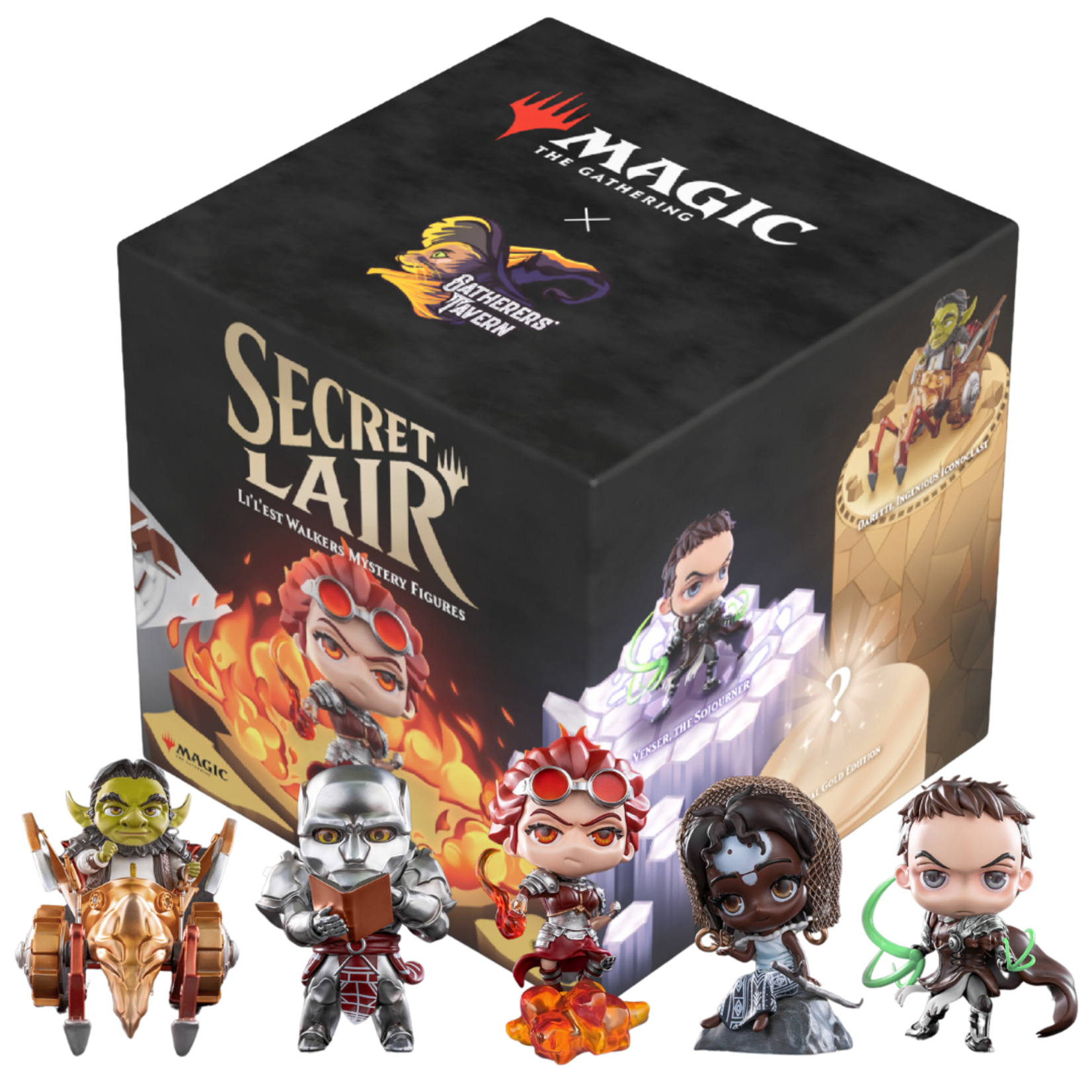 Funko Figurine 5" MTG Secret Lair - Lil' Walkers Mystery Box