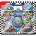 Pokemon Back to School - Eraser Blister 2024 - Bellibolt FRENCH