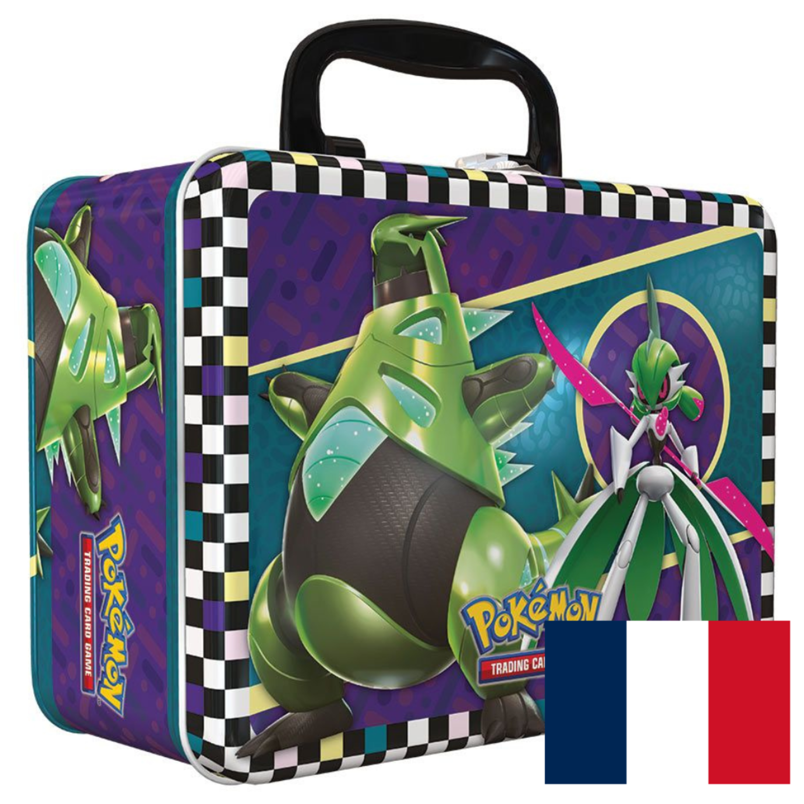 Pokemon Back To School - Collector Chest Tin 2024 FRENCH