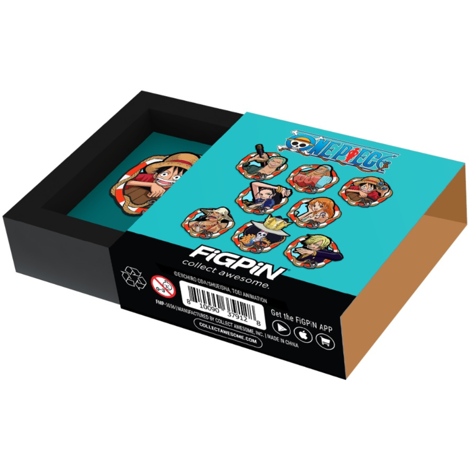 CollectAwesome FigPin One Piece Series 1 - Mystery Mini