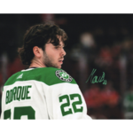Hockey Photo Autographiée 8x10 - Mavrik Bourque A