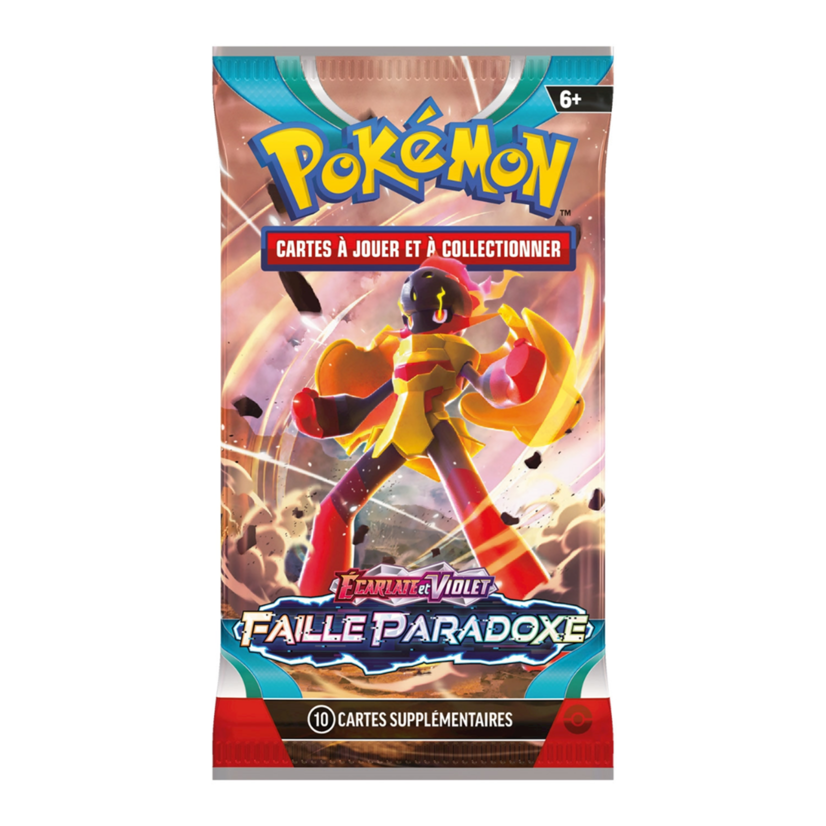 Pokemon SV04 - Paradox Rift - Booster Pack FRENCH