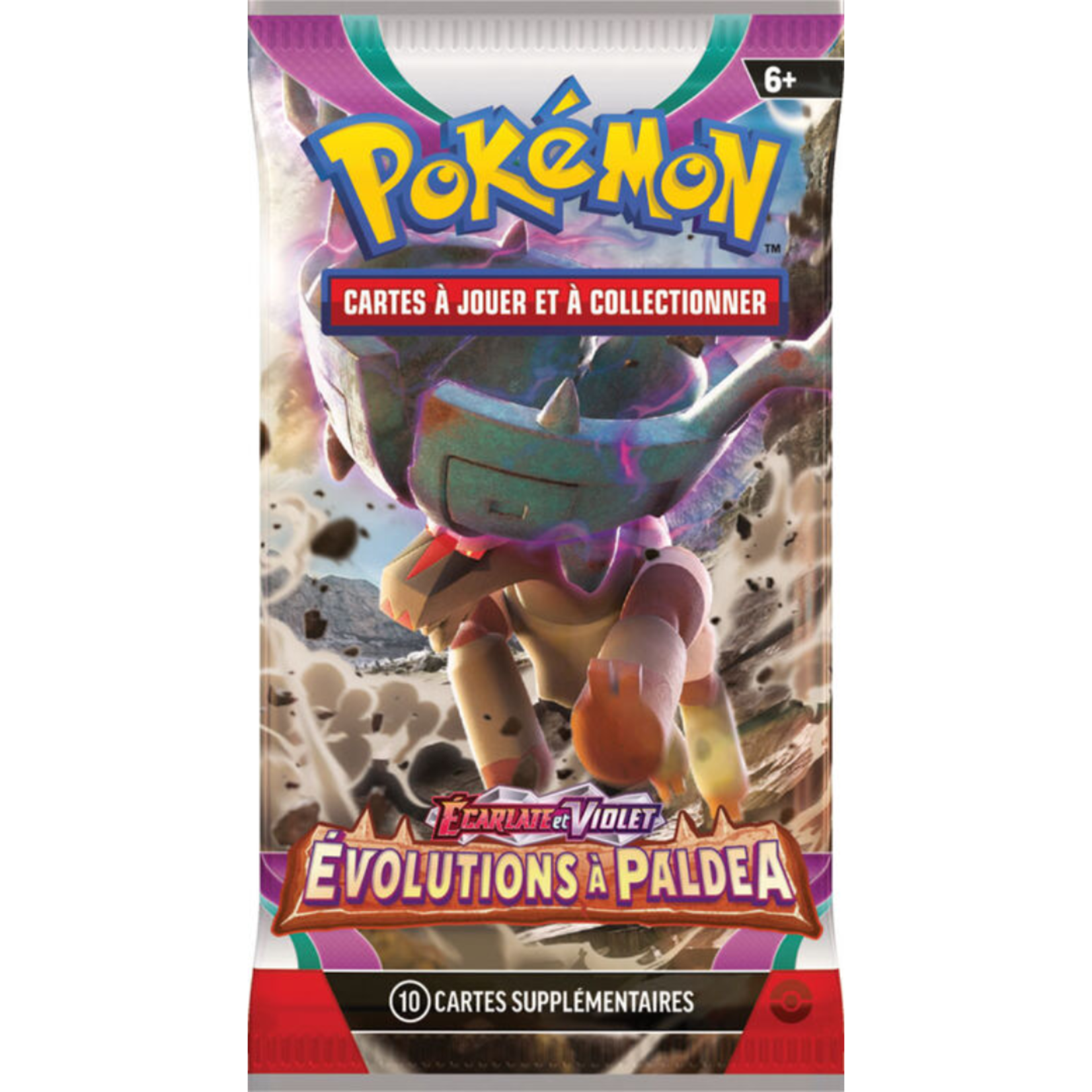 Pokemon SV02 - Paldea Evolved - Booster Pack FRENCH