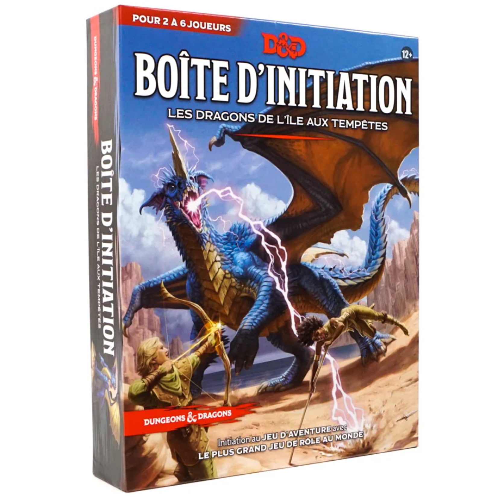 Starter Set DND - Dragons of Stormwreck Isle FRENCH