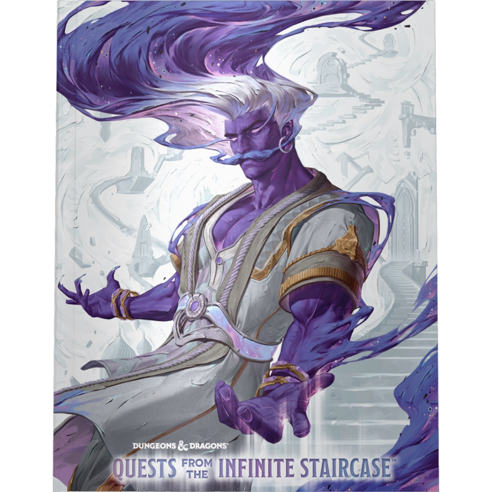 Book - Quests From The Infinite Staircase Alt Cover