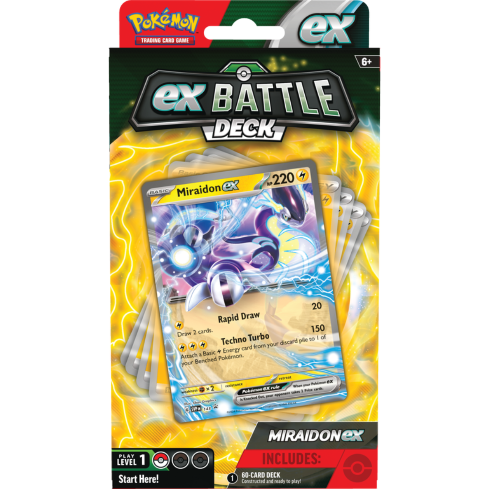 Pokemon Battle Decks - Miraidon ex