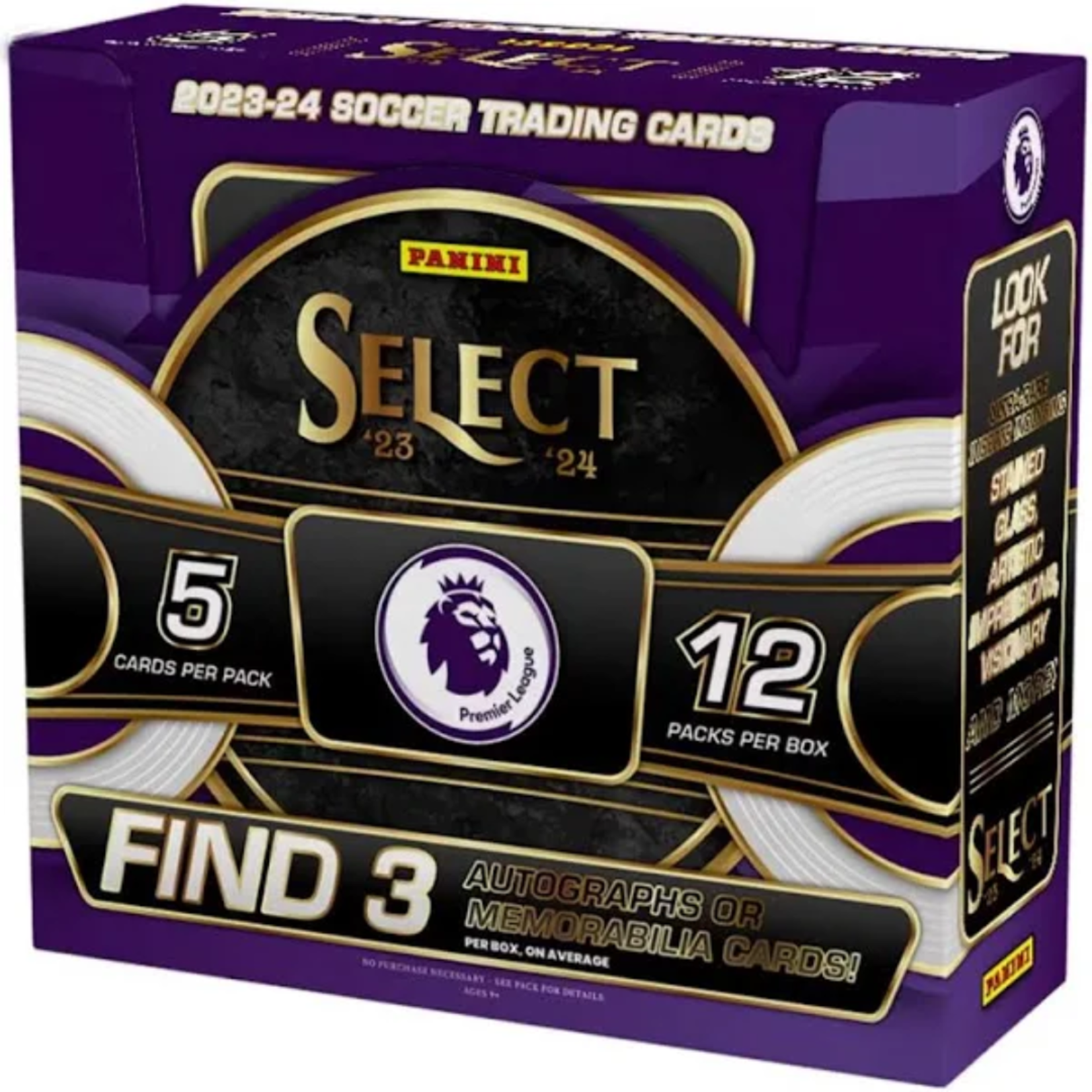 Soccer Soccer 2023-24 Select EPL - Hobby Box