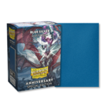 Accessoires Sleeves Dragon Shield - Matte Dual (100) Anniversary - Blue/Silver