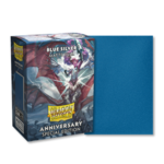 Sleeves Dragon Shield - Matte Dual (100) Anniversary - Blue/Silver