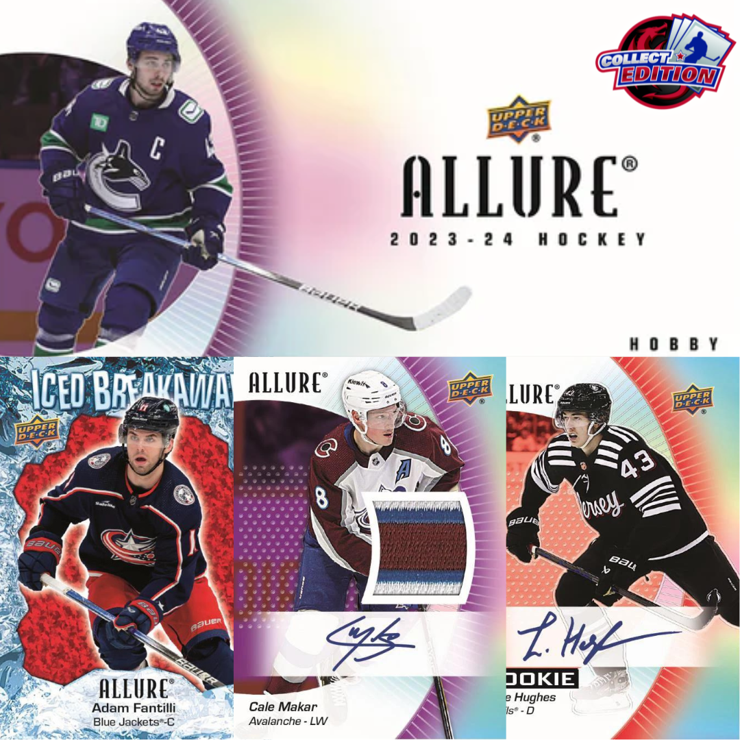 Demandez un Prix Hockey 2023-24 Allure - Hobby Box