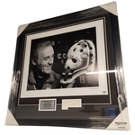 Hockey Cadre Autographié 31x31 - Jacques Plante